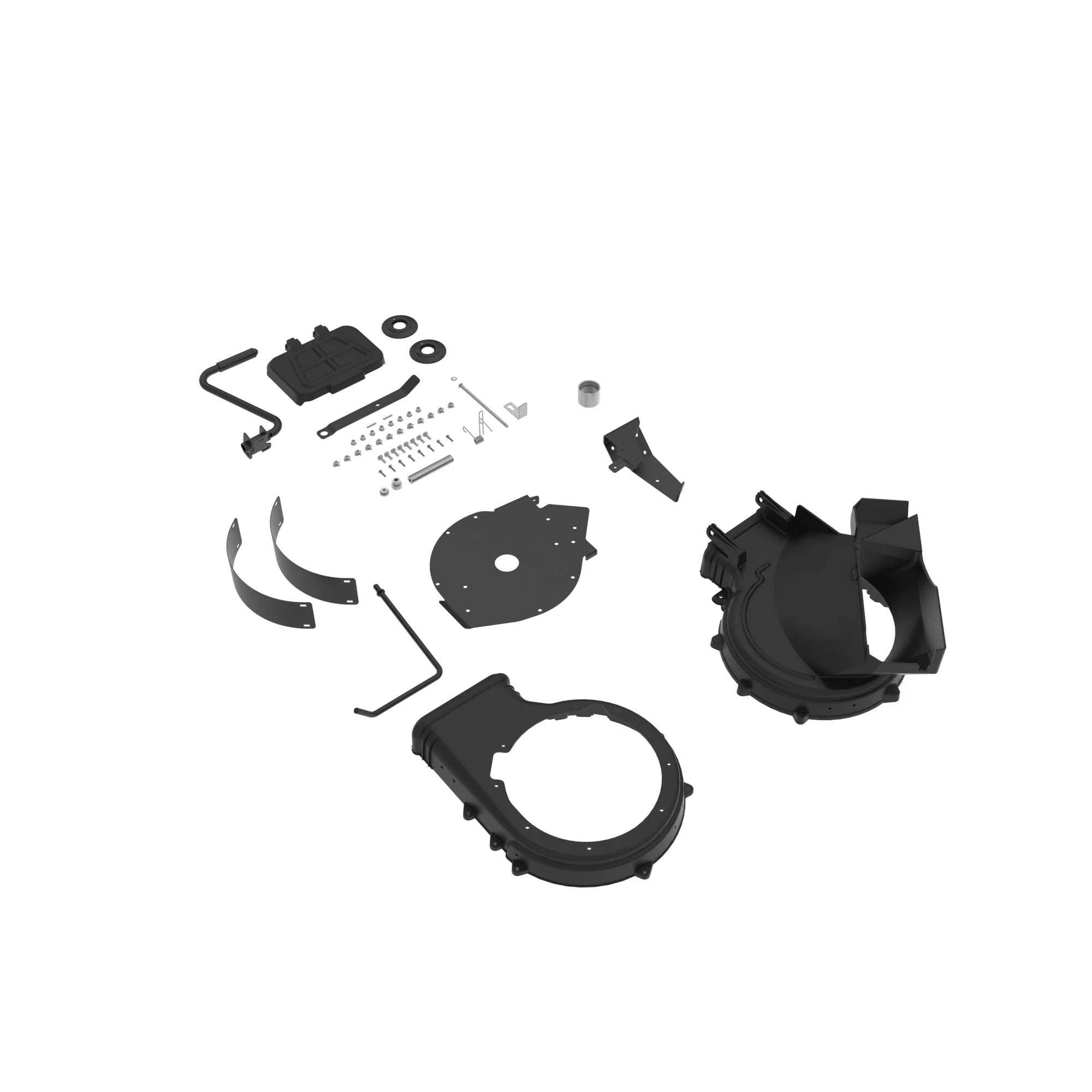 John Deere PowerFlow™ Mower Attachment, 48 inch, Accel Deep™ - BG20860