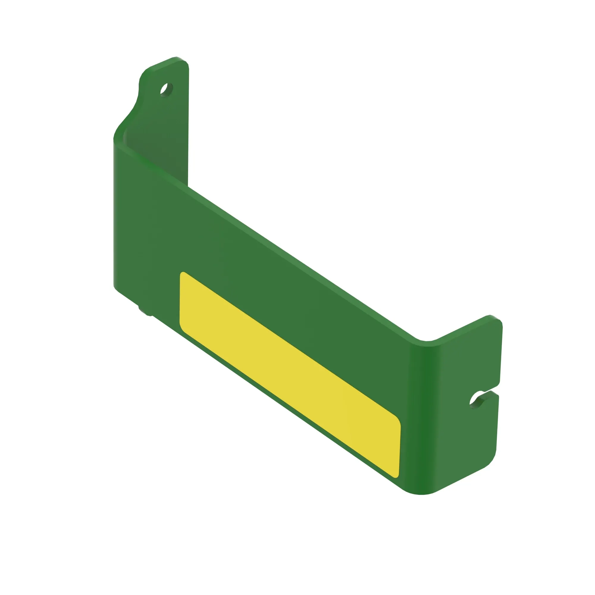 PLATE, RH REAR LIGHT BRACKET W/ DEC