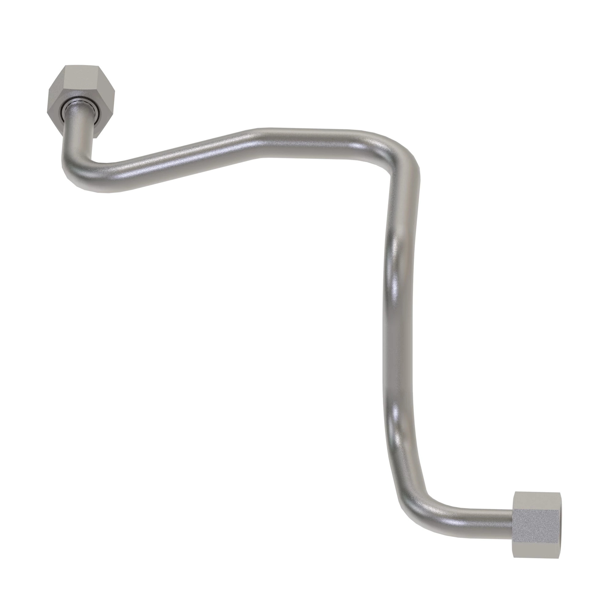 John Deere Hitch Pump Outlet Pipe - SJ33086