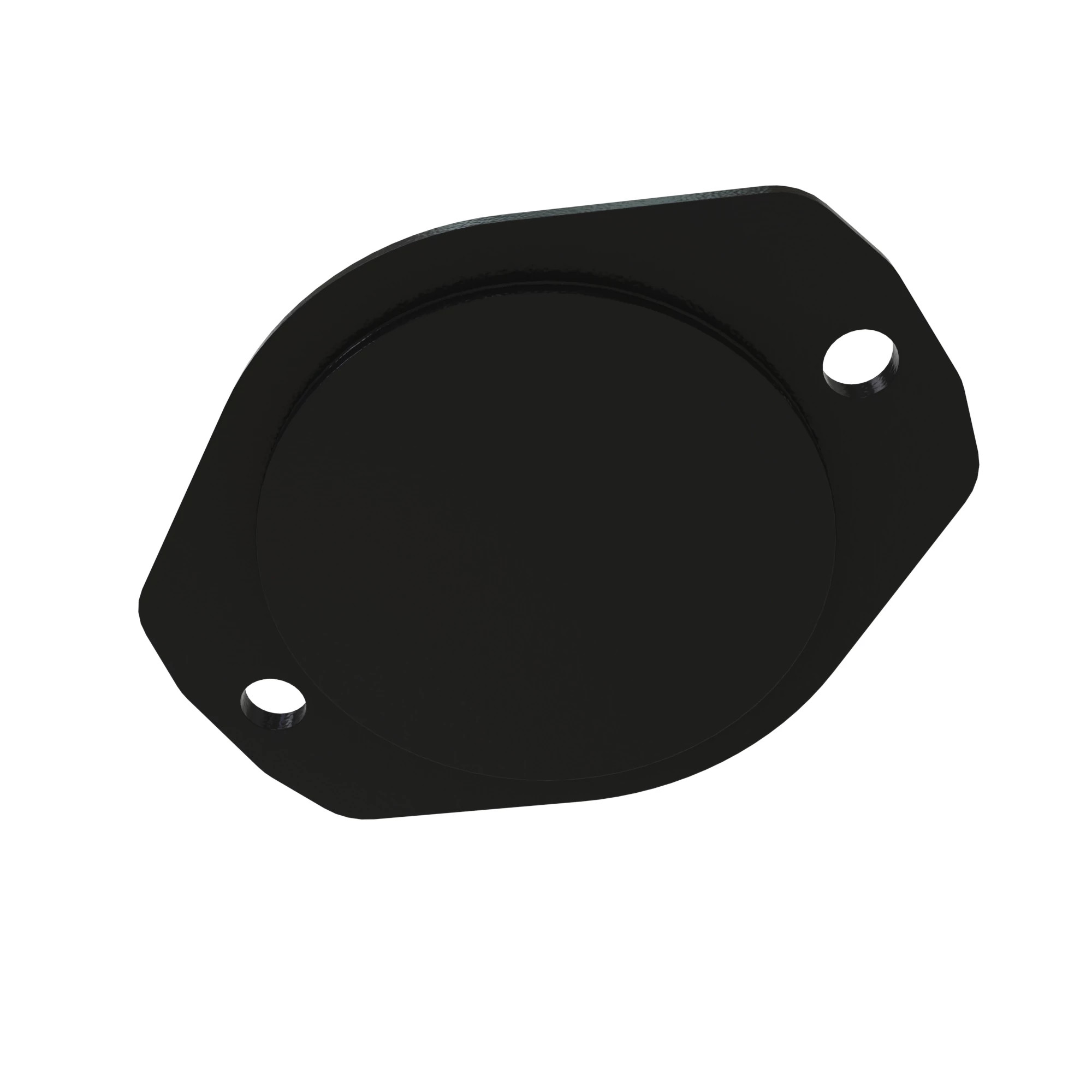 John Deere Compressor LH Rear Cover - R538392