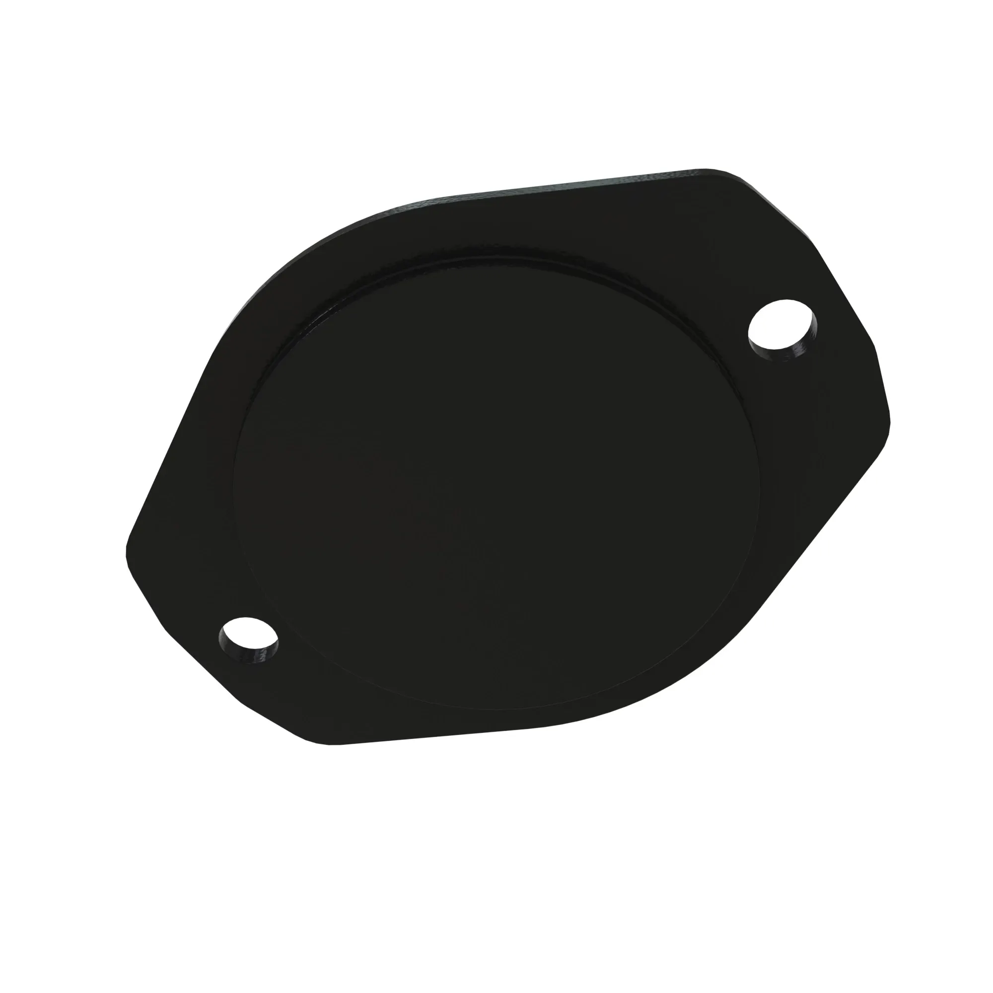 John Deere Compressor LH Rear Cover - R538392