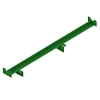 BRACE, LINKAGE MOUNTING BRACKET