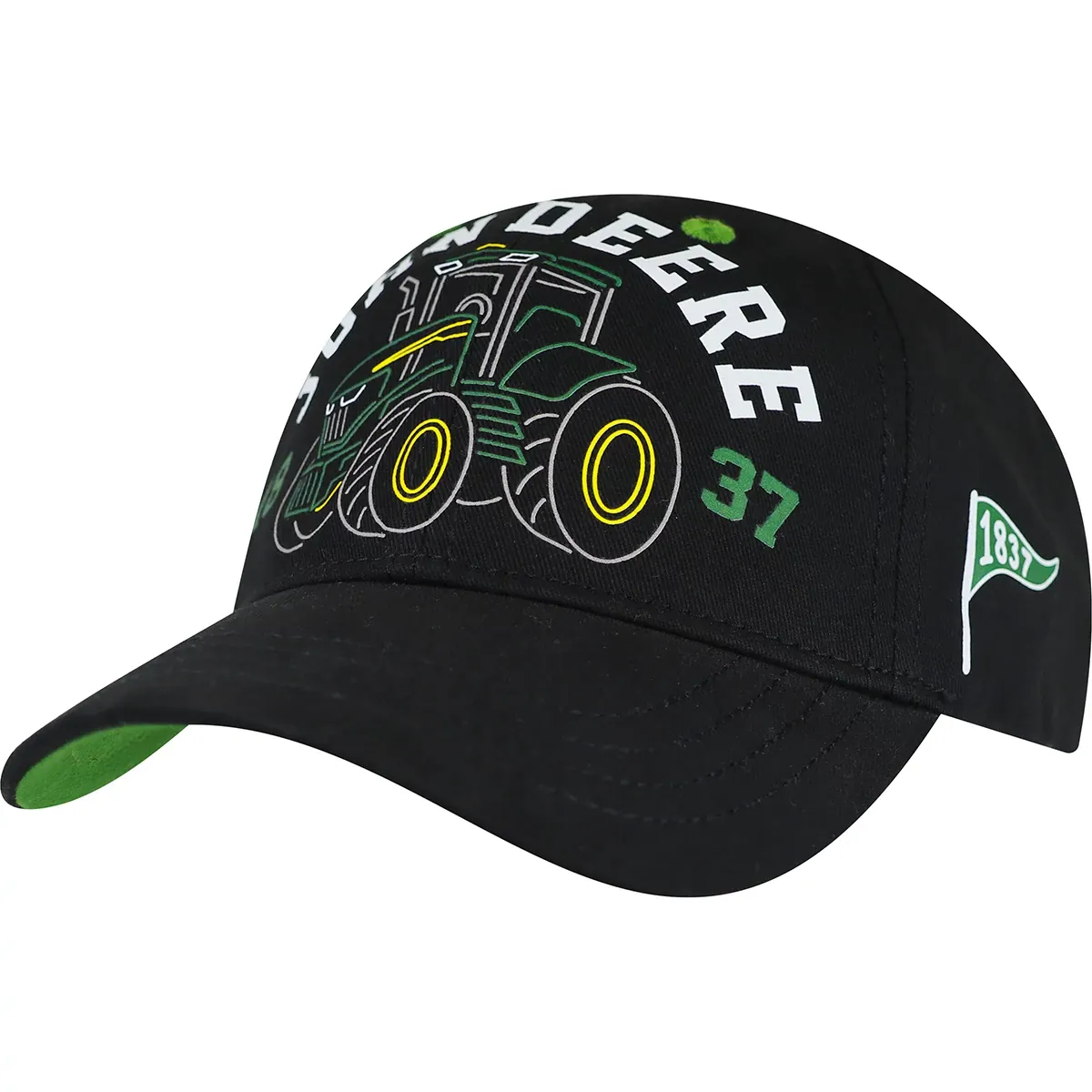 Toddler Outline Tractor Hat