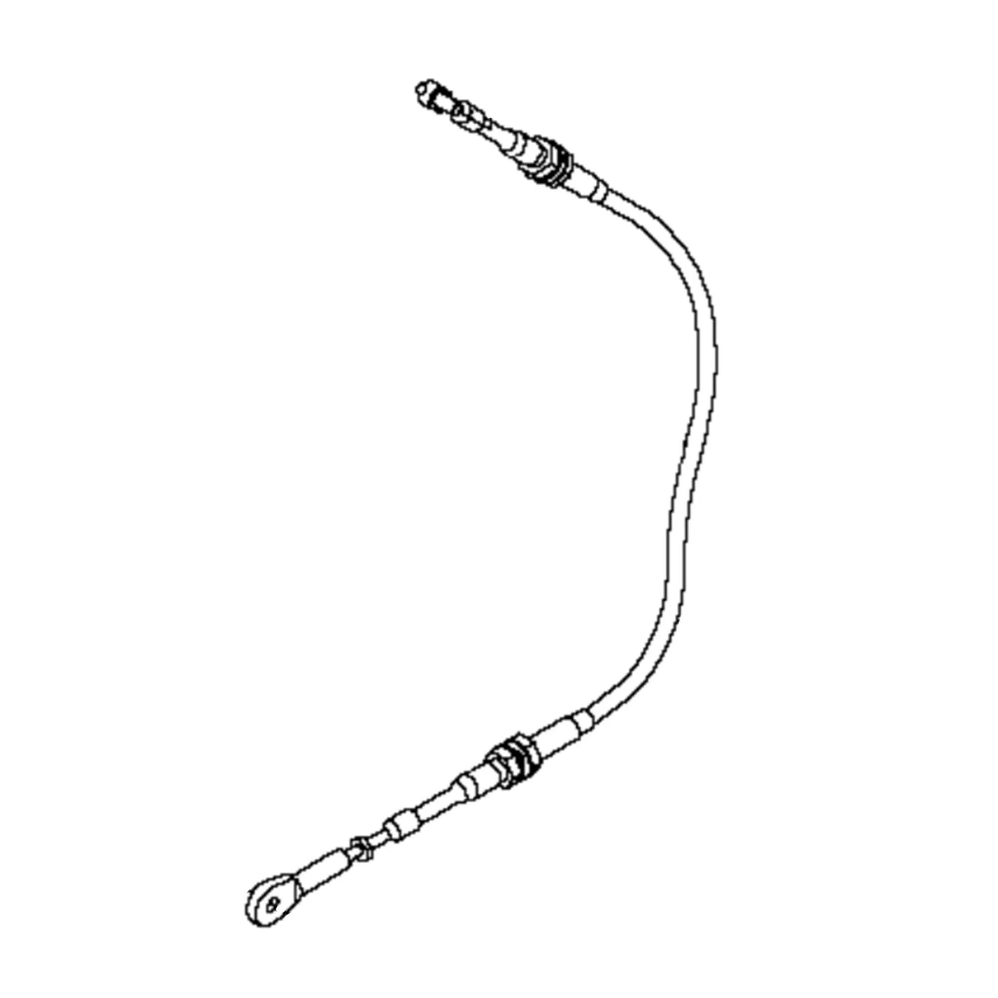 John Deere Cable - TCA19544