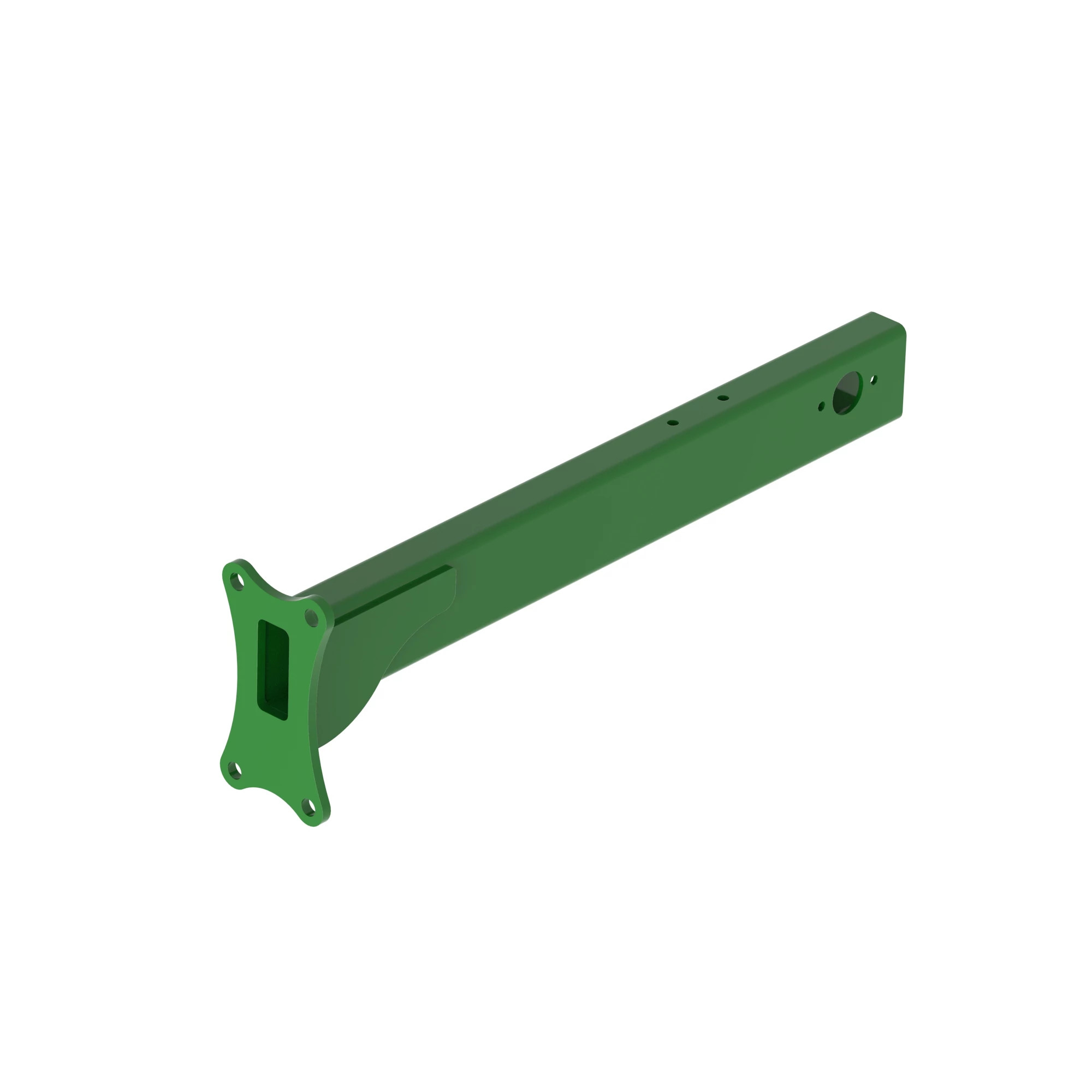 BRACKET, REAR BOOM SUPPORT