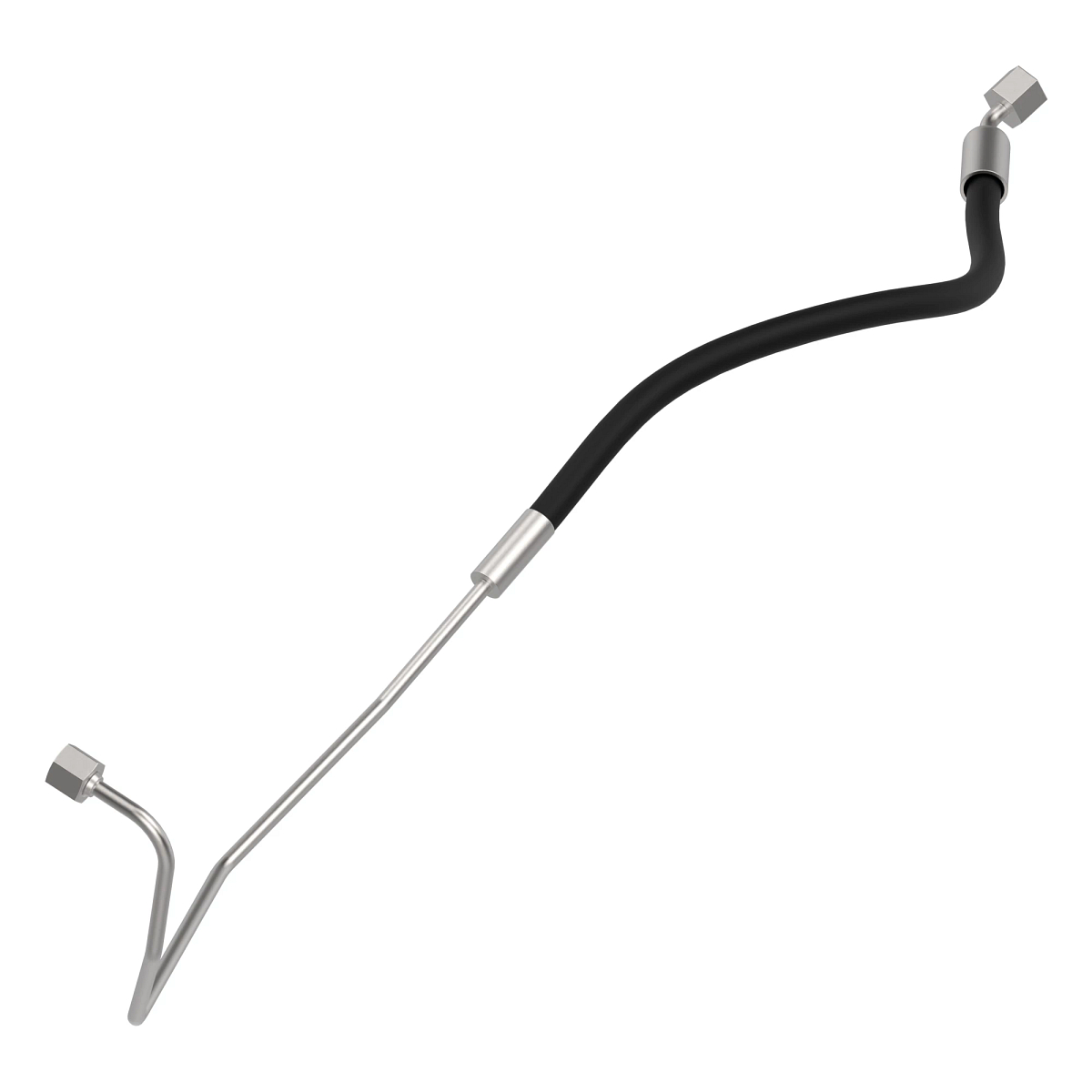 John Deere Cylinder to Hydraulic Valve Hydraulic Hose - AUC18581