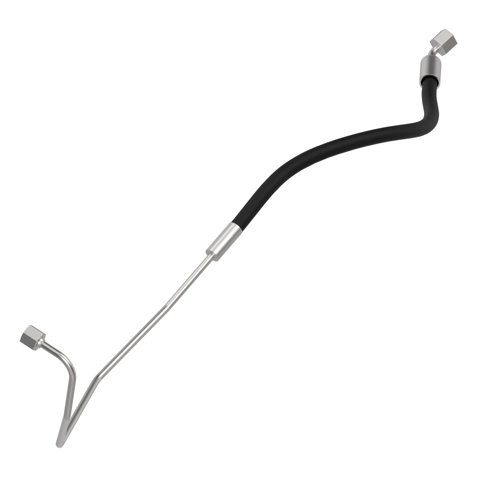 John Deere Cylinder to Hydraulic Valve Hydraulic Hose - AUC18581