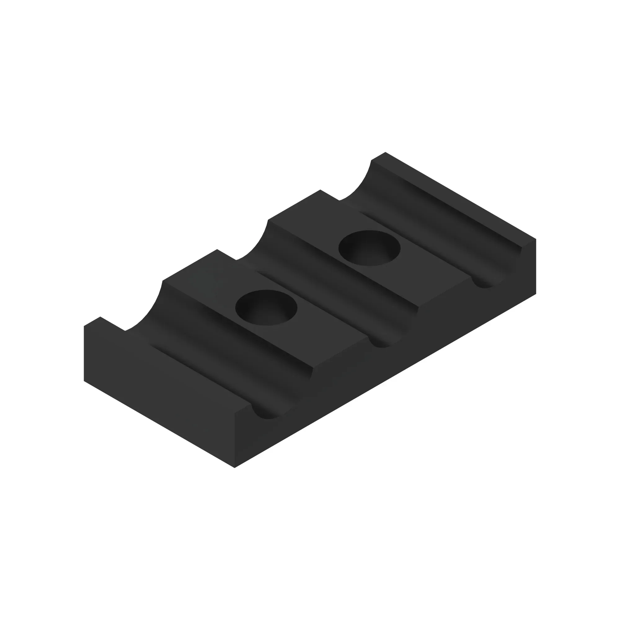 John Deere 3-Diameter Block Clamp - R64810