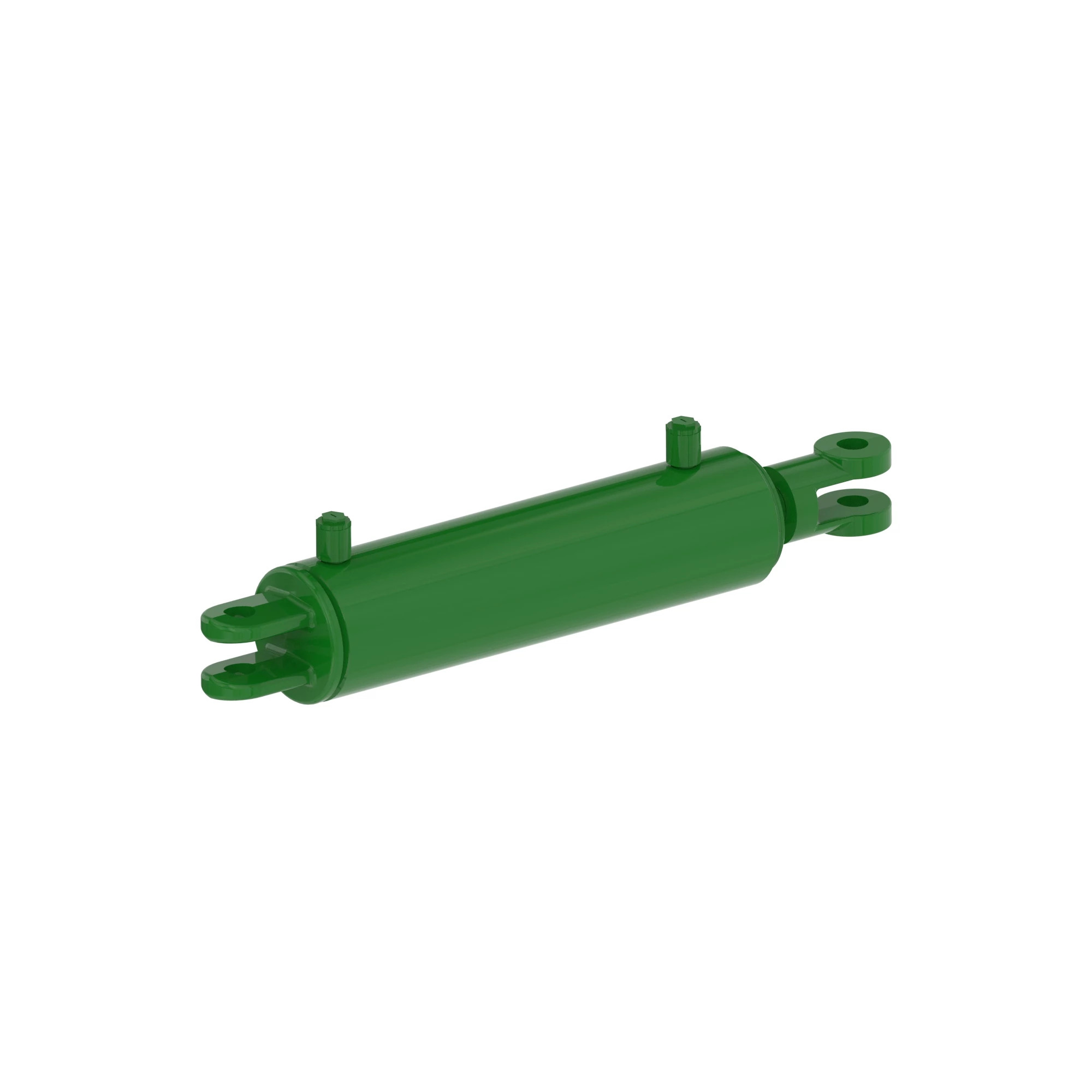 HYDRAULIC CYLINDER, GREEN/LABEL
