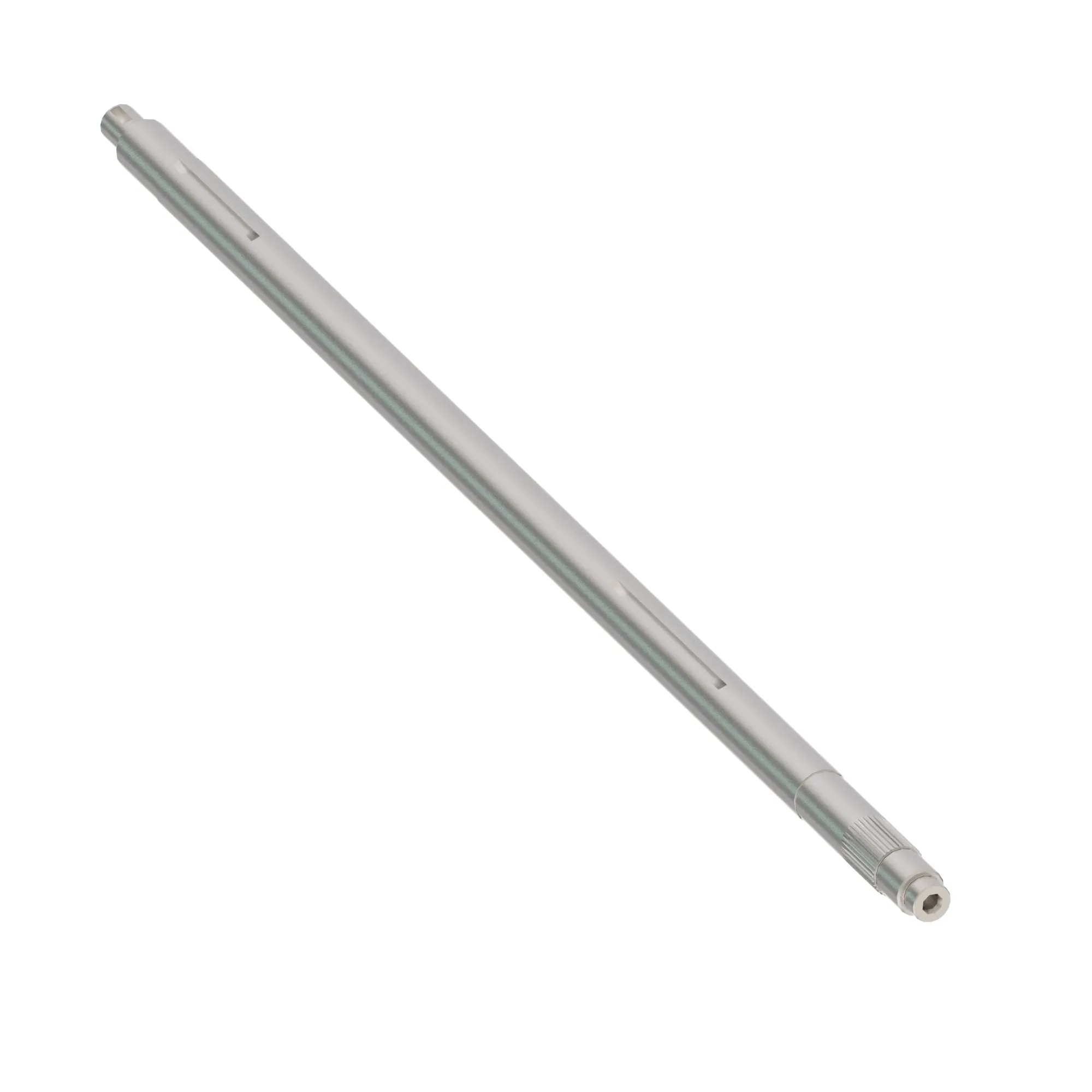 John Deere Rasp Bar Threshing Cylinder Shaft - HXE122082
