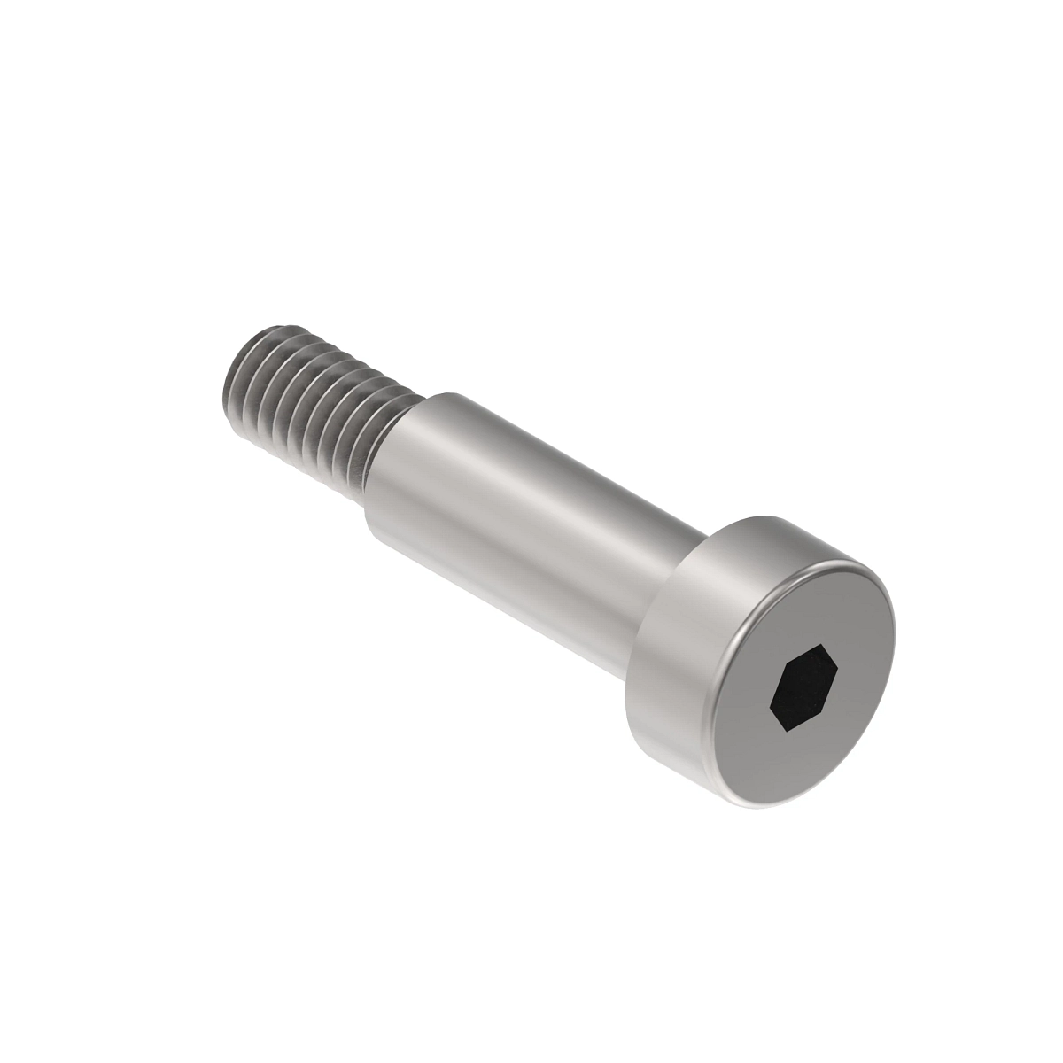Screw, Shouldered, Socket He