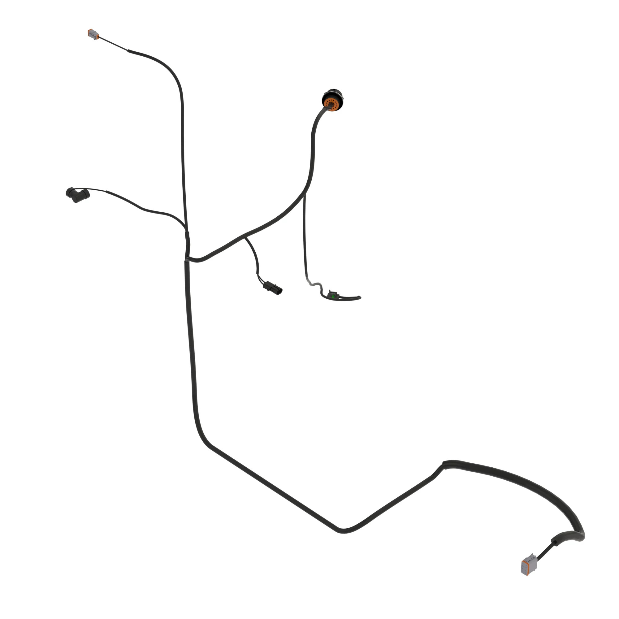 John Deere Hydraulic Tank Wiring Harness - AT419907