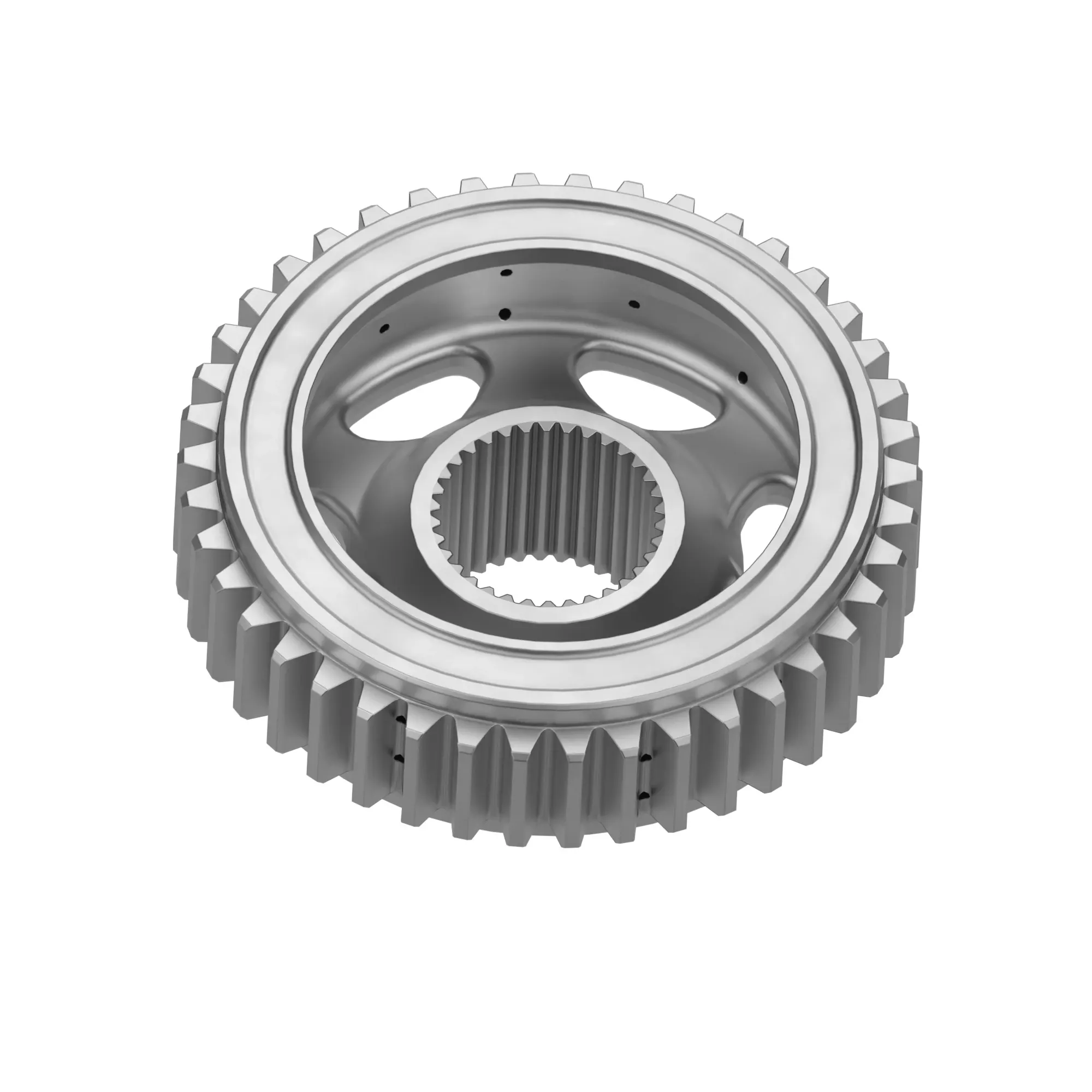 HUB, SERVICE BRAKE