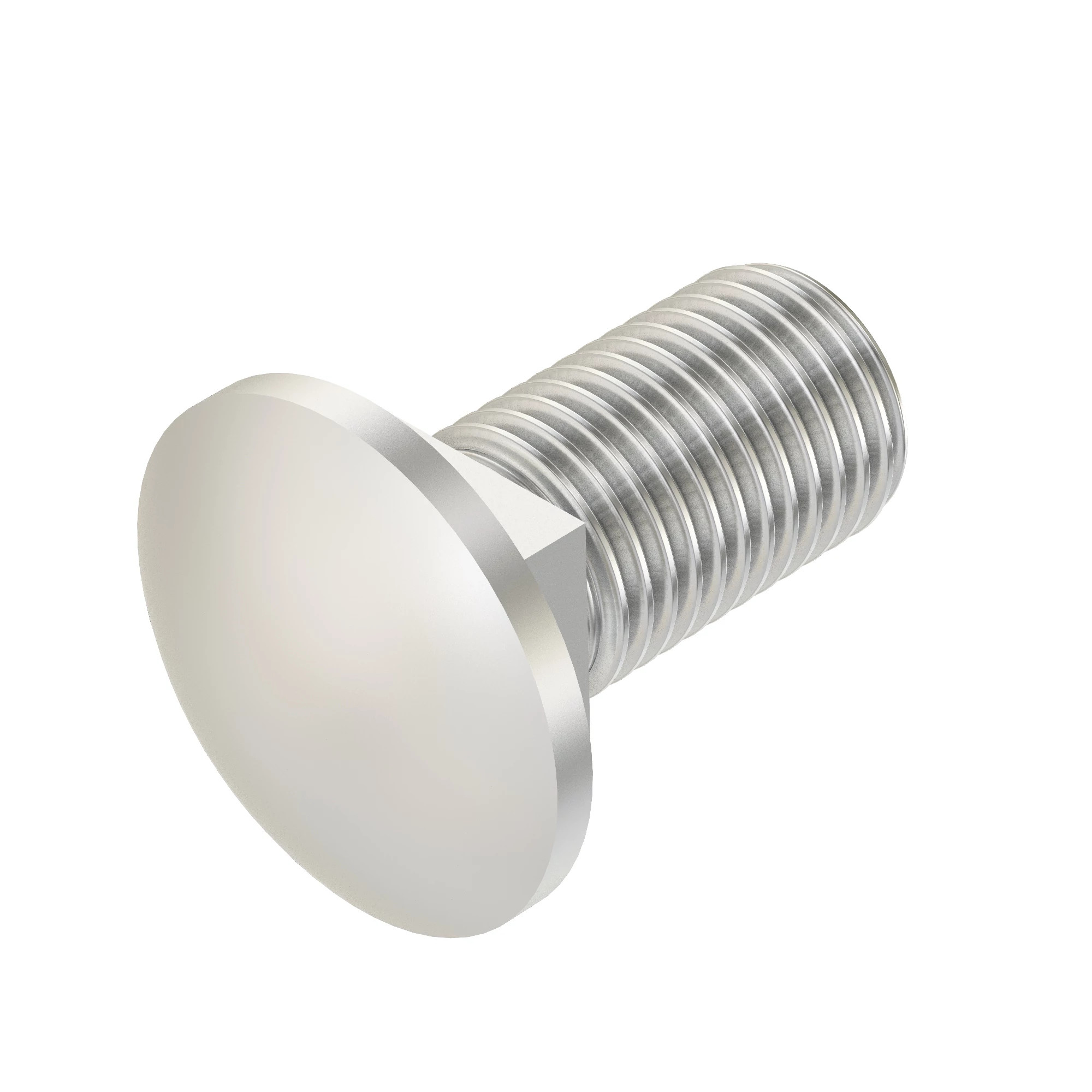 John Deere Round Head Square Neck Bolt, 7/16" X 1" - 03H1572