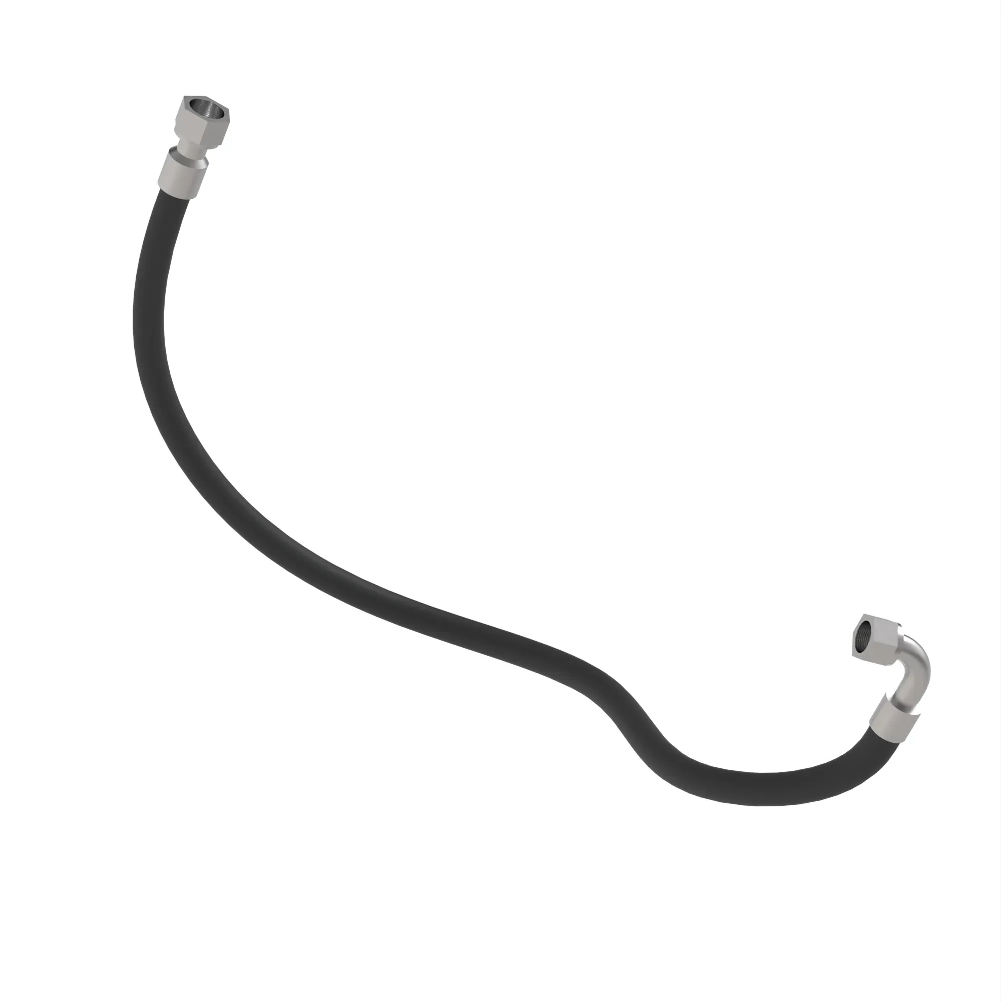 John Deere Reinforced with Metal Rubber Hydraulic Hose - F073531