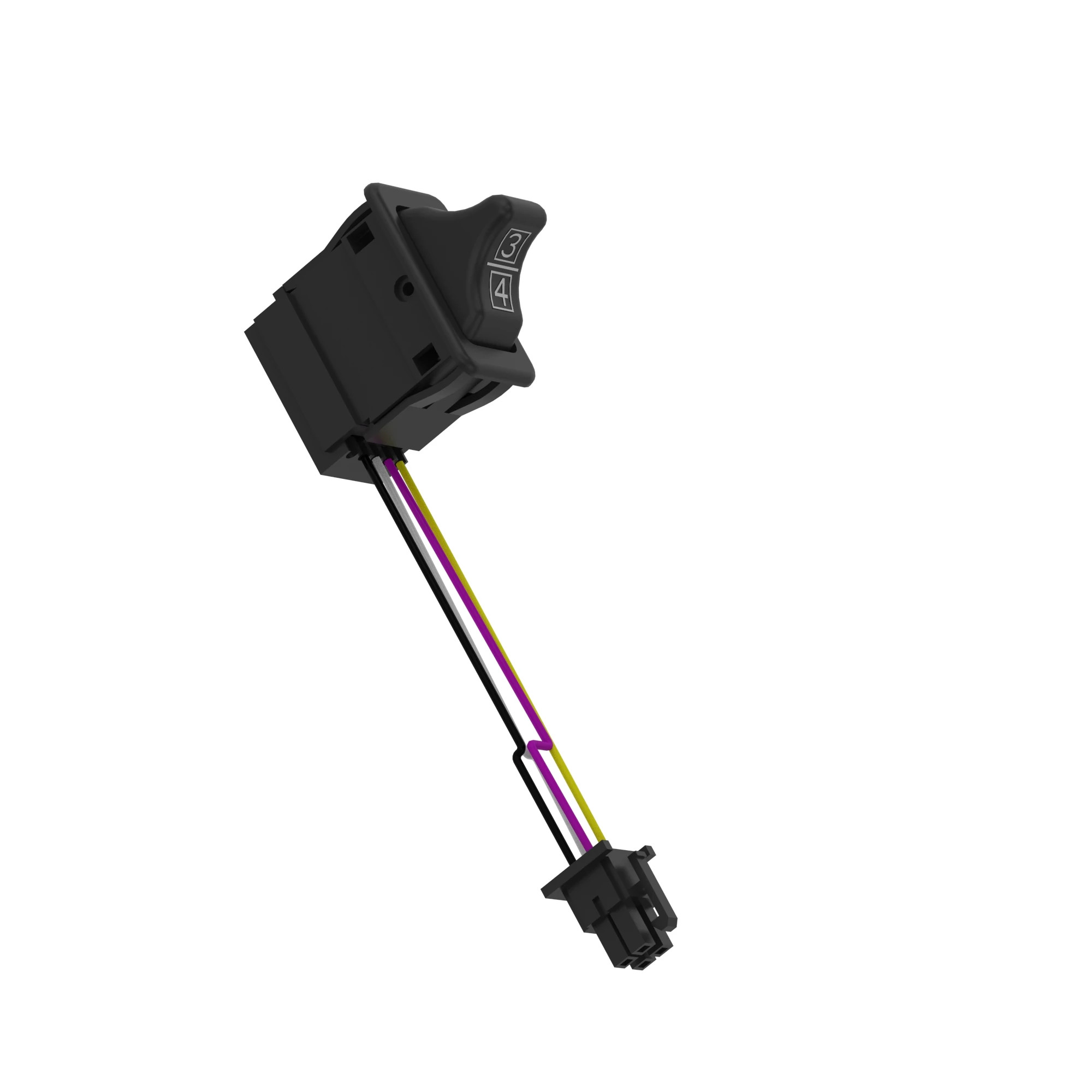 TOGGLE/ROCKER SWITCH, (IMS 3/4)