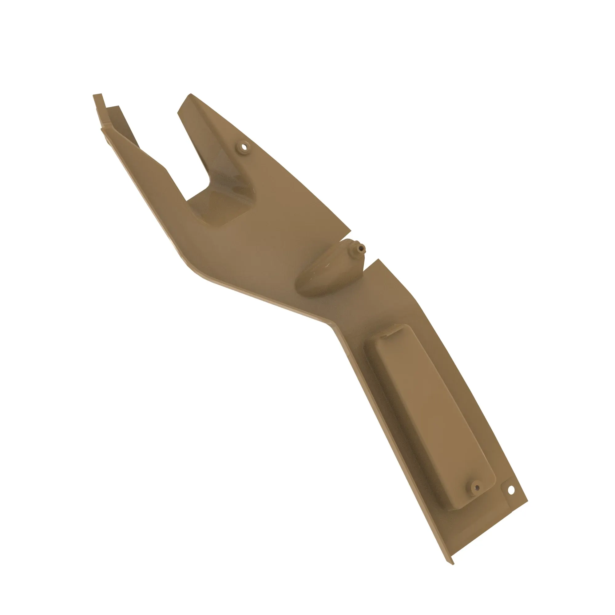 TRIM, UPPER REAR UPHOLSTERY, LH