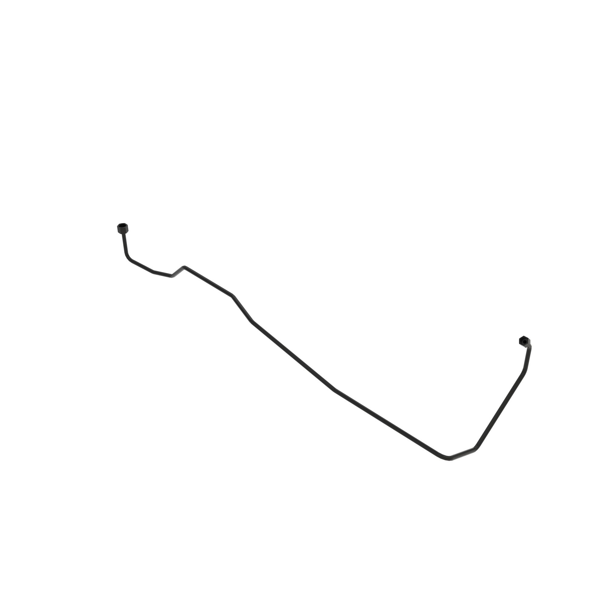 John Deere Rear Pump to PTO Pipe - LVA11408