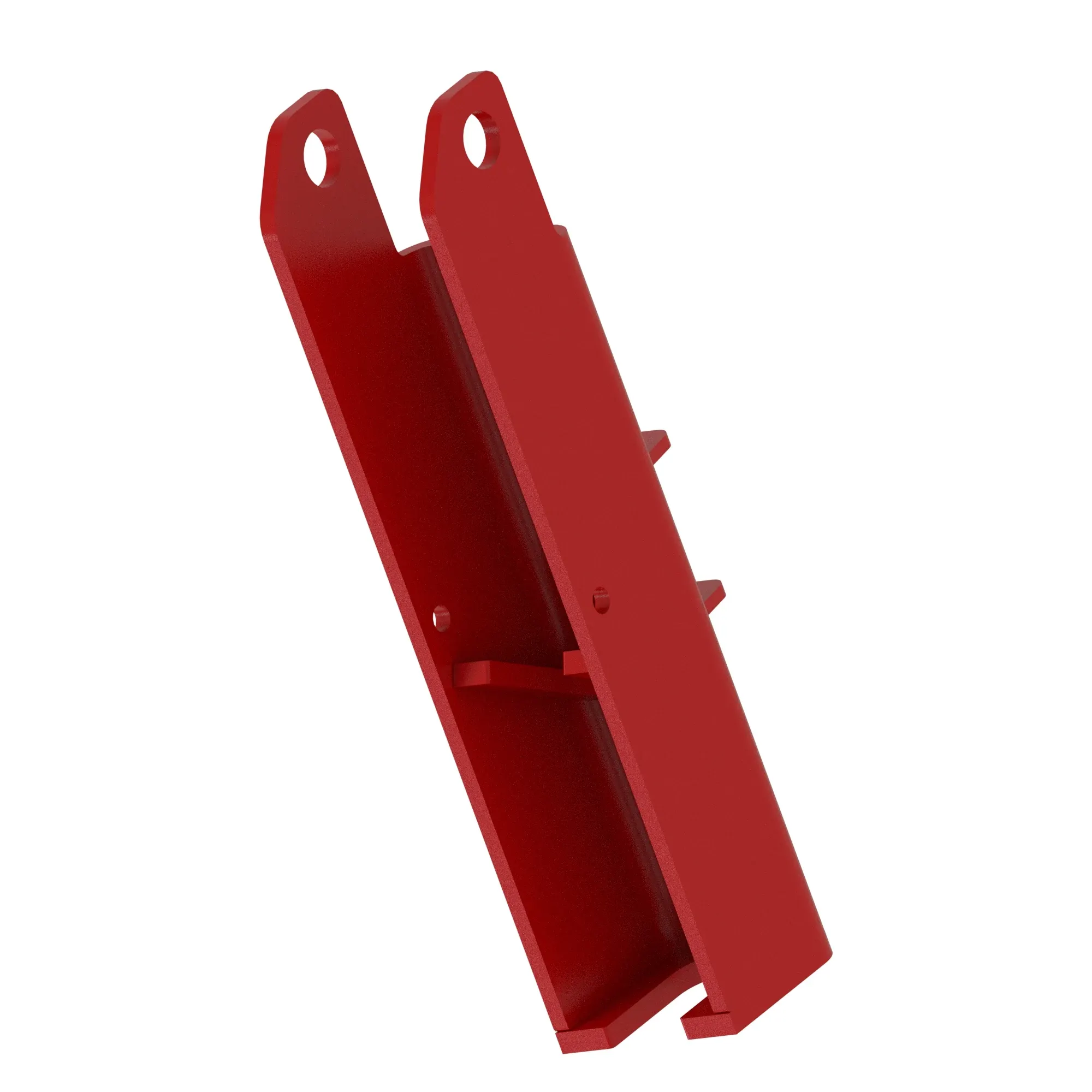 John Deere Cab Tilt Lock Weldment Cylinder Block - AT382611