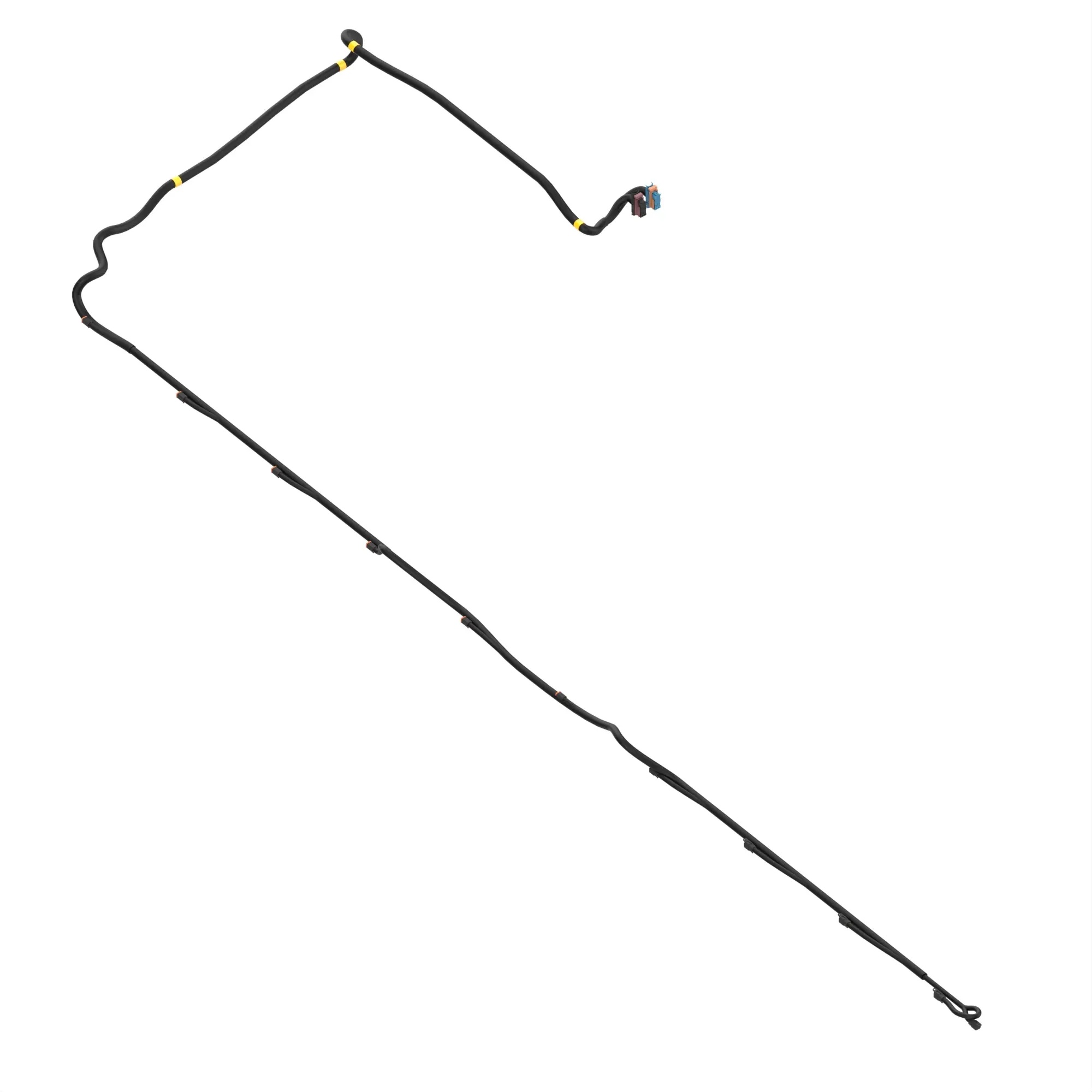 John Deere Row Unit Backbone Wiring Harness - AKK28828