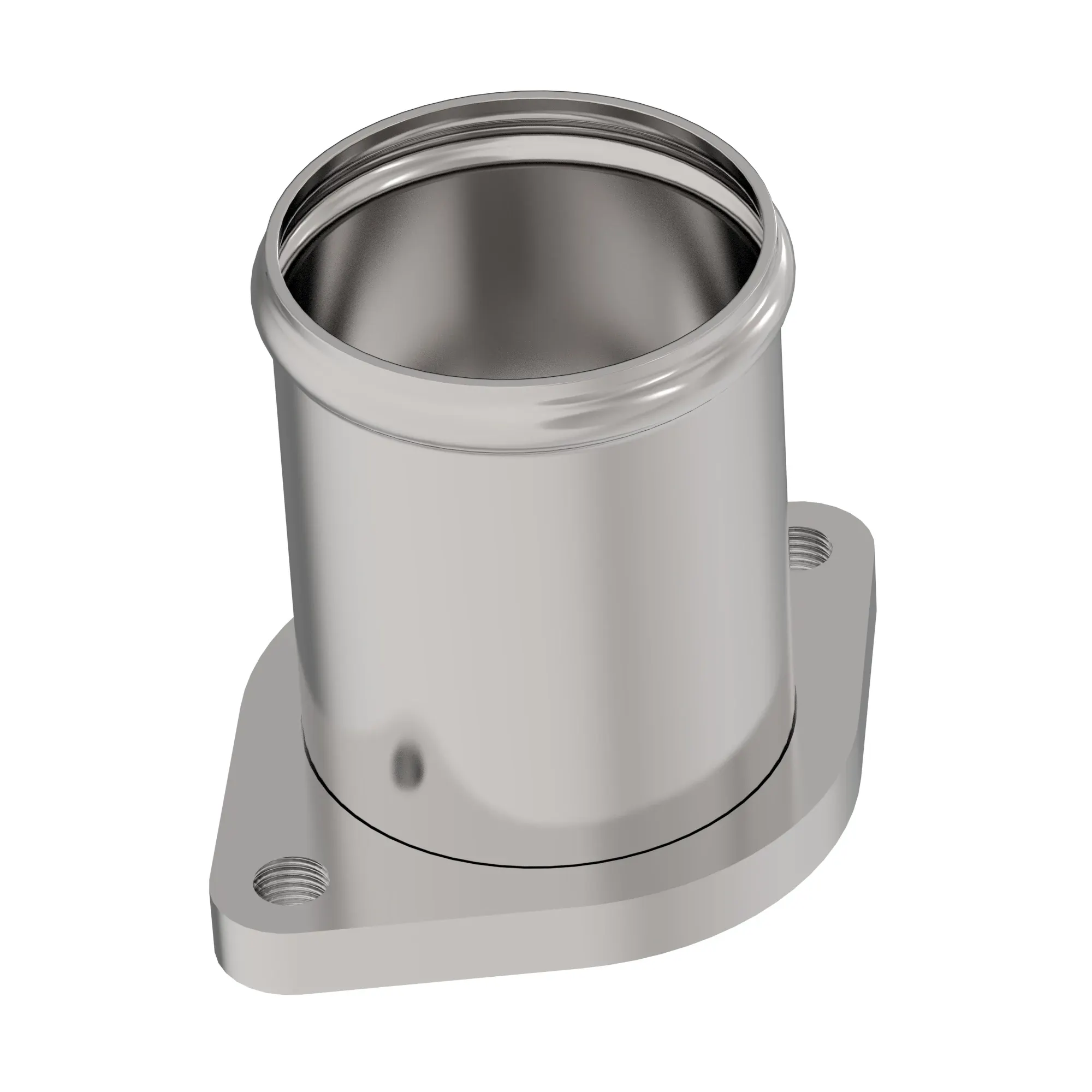 FLANGE FITTING, AUX HYDRAULIC RESER