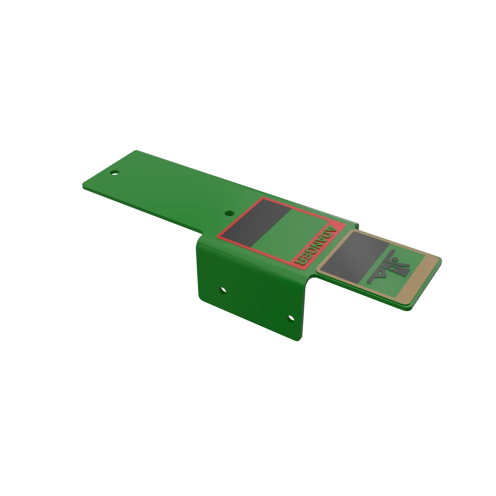 BRACKET ASSY, VALVE W/DECALS