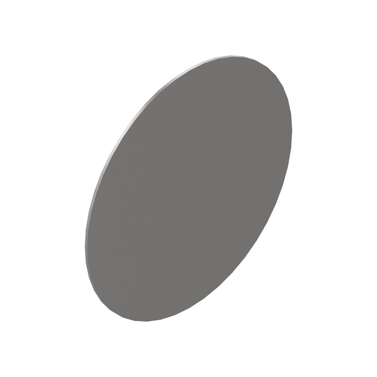 Plate, Oil Dam