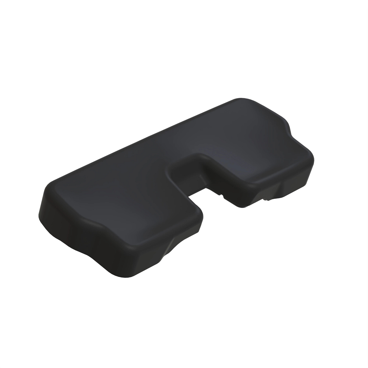 John Deere Black Bench Seat Base - AM147574