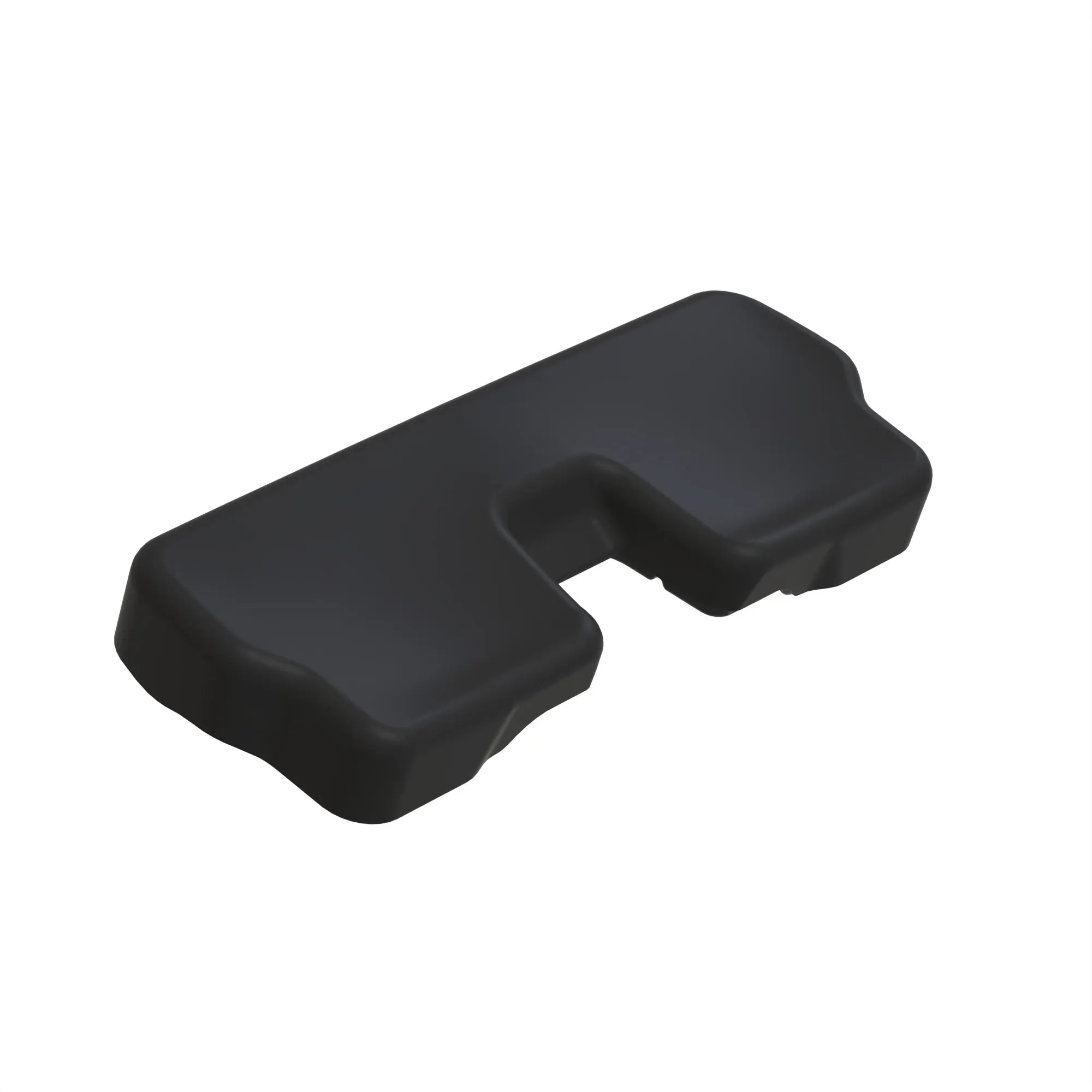 John Deere Black Bench Seat Base - AM147574