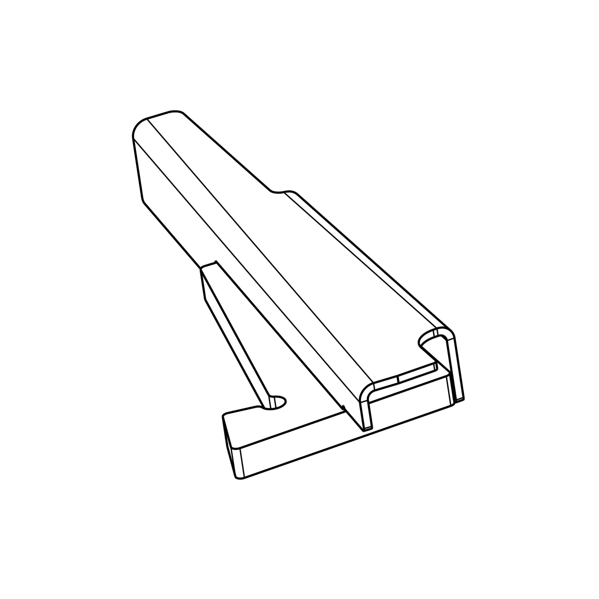John Deere Grinder Seal, RH - AXE75645