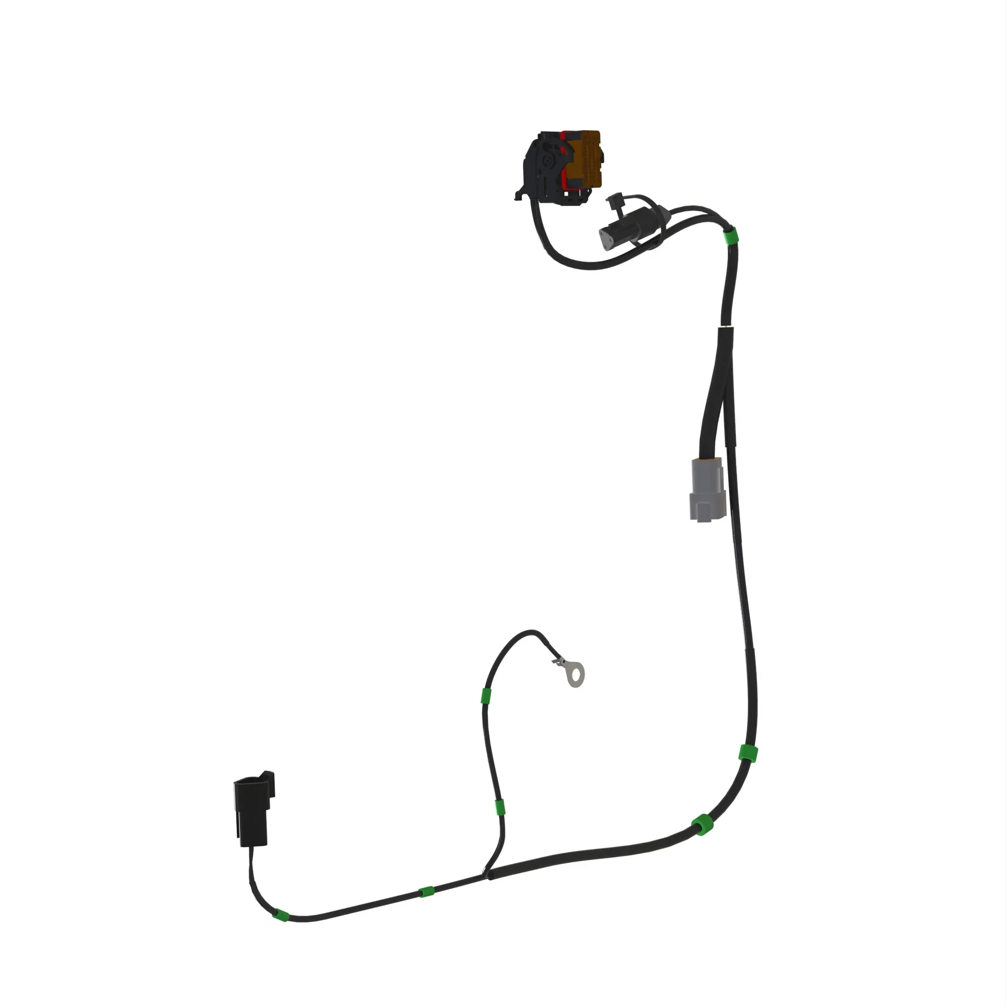 John Deere Cab Control Wiring Harness - AT499168