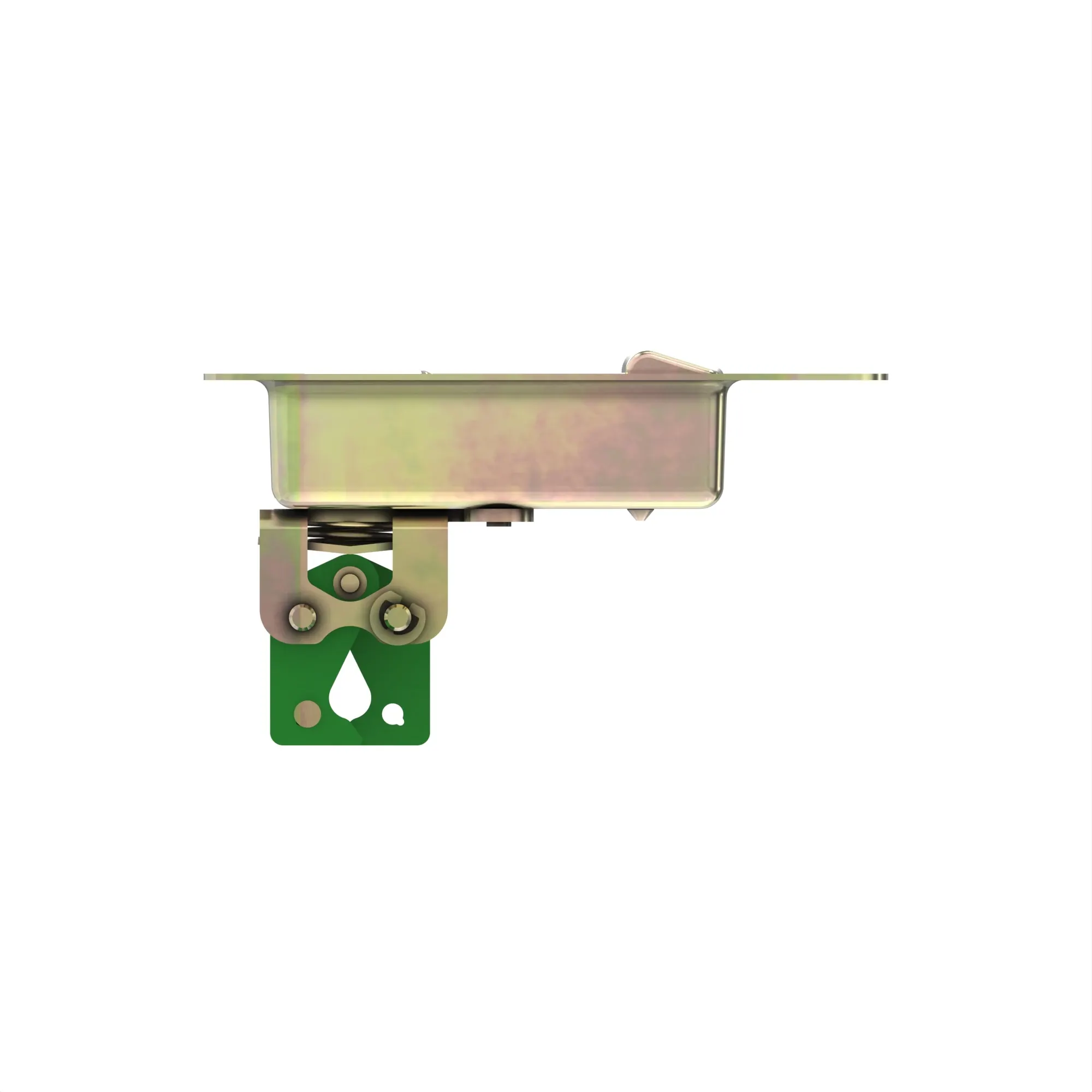 SERVICE DOOR LATCH