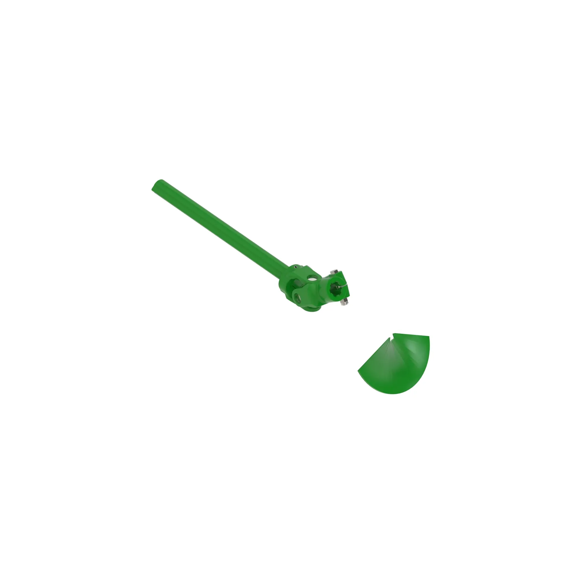 TELESCOPING DOUBLE U-JOINT DRIVELINE