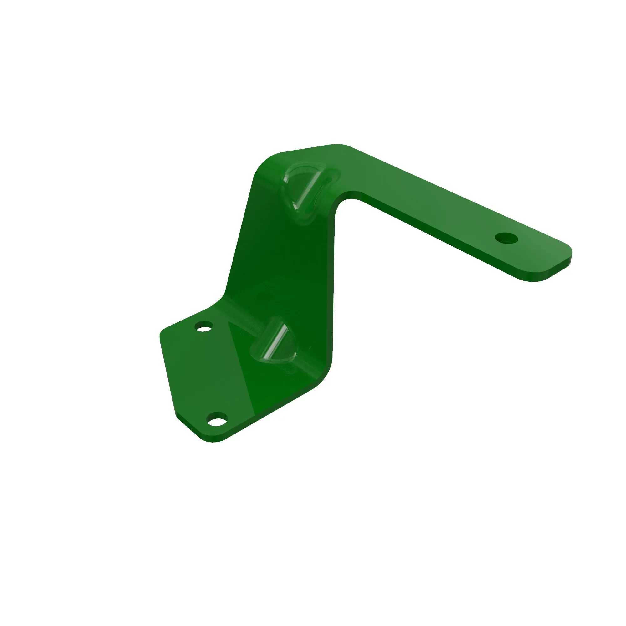 John Deere Coolant Line Support Bracket - RE320041