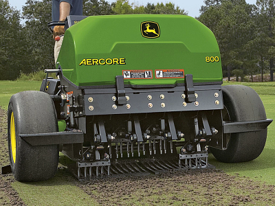 Aercore 800 Aerator hole quality