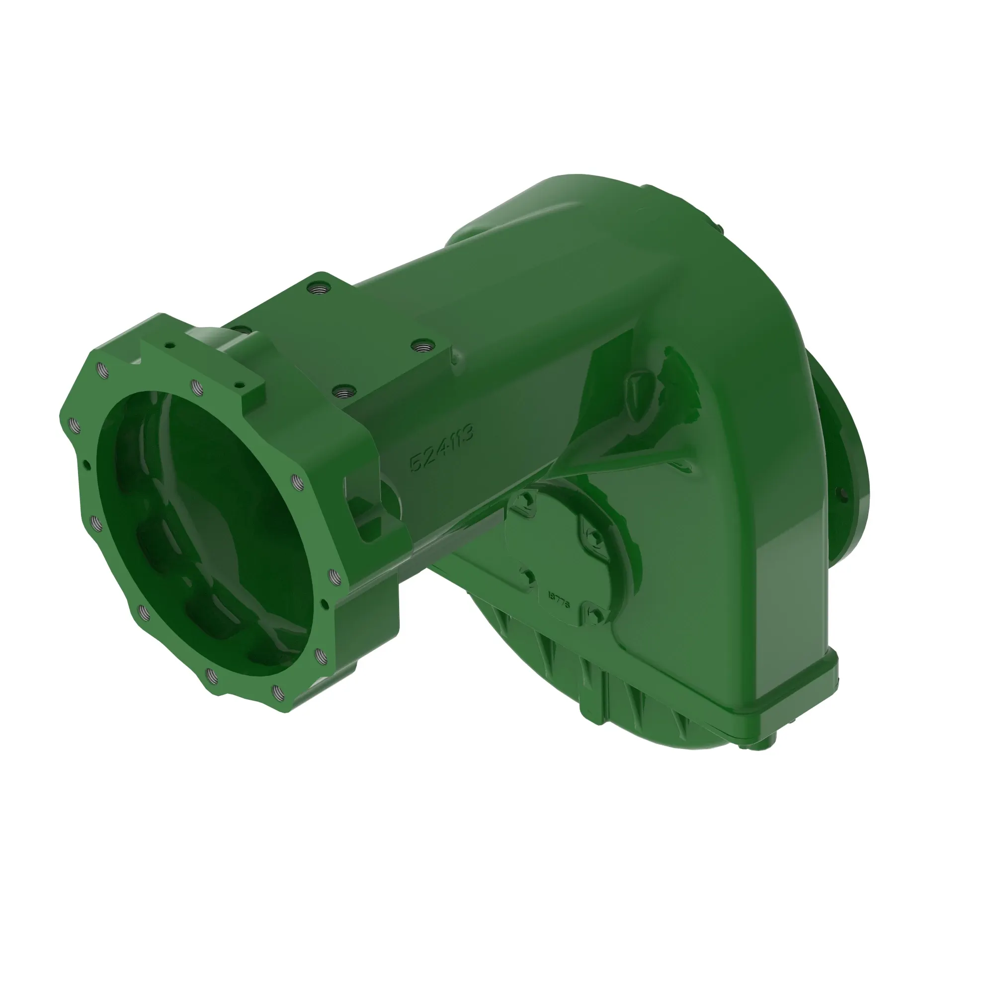 LH REAR AXLE HI-CROP ASSEMBLY
