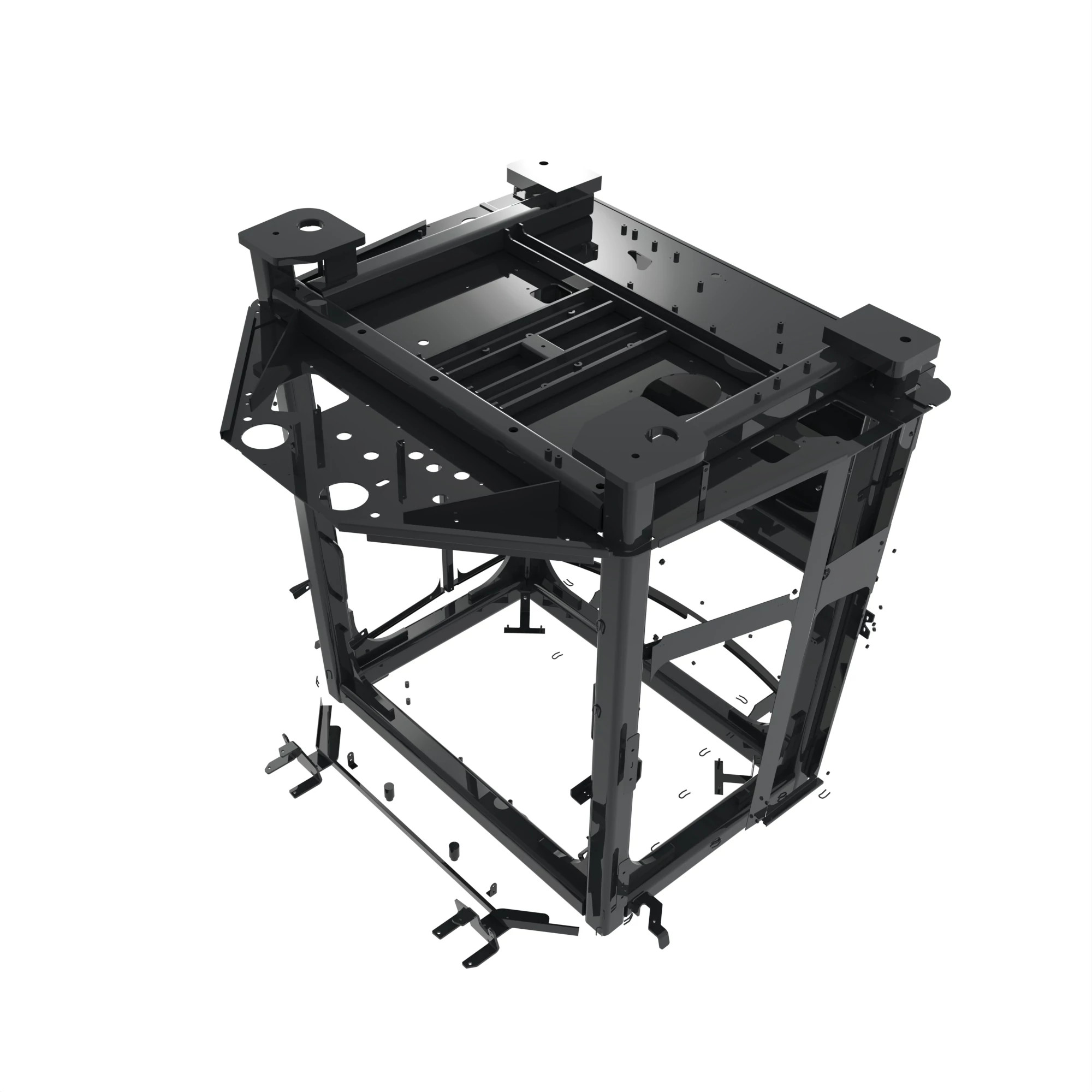 CAB, SERVICE CAB 944K W/ ROPS LABEL