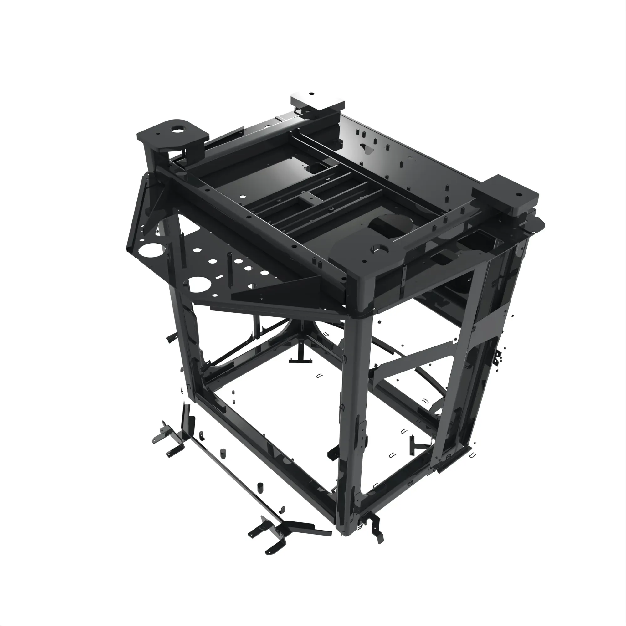 CAB, SERVICE CAB 944K W/ ROPS LABEL