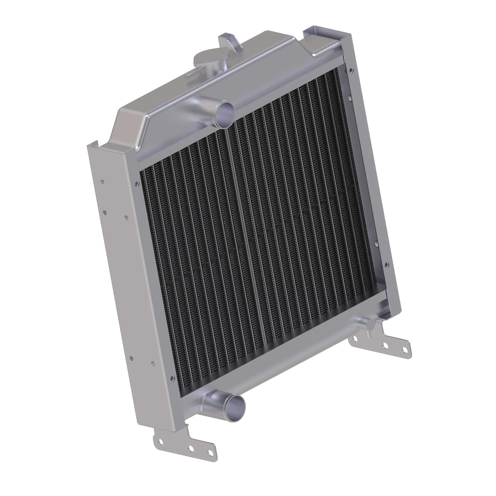 RADIATOR, ASSEMBLY ALUMINIUM - 36 M