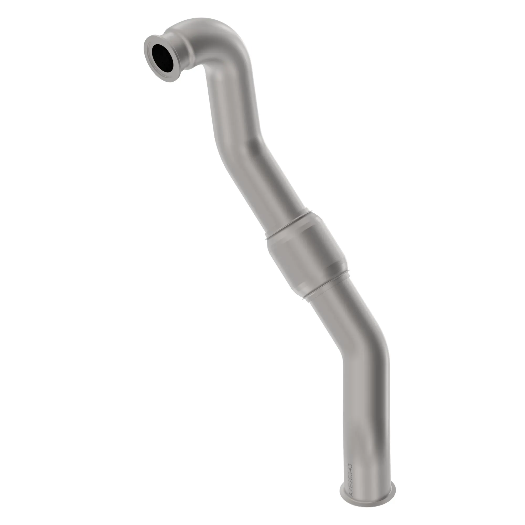 AIR INTAKE, 13.5L T4 STS HOT CAC TU