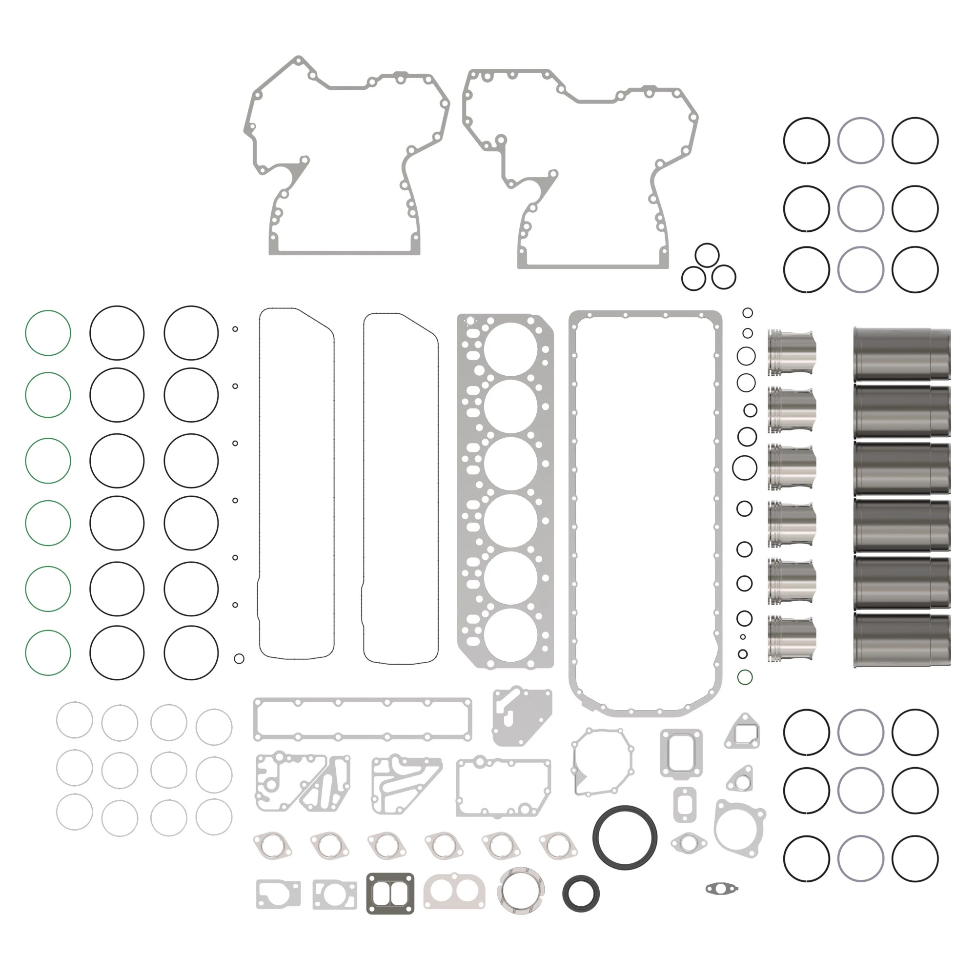ENGINE OVERHAUL KIT