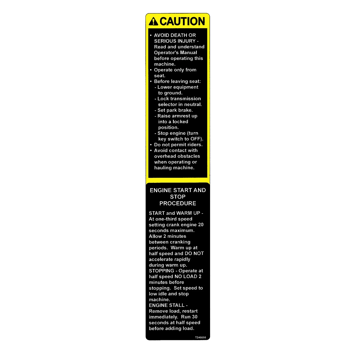 Label