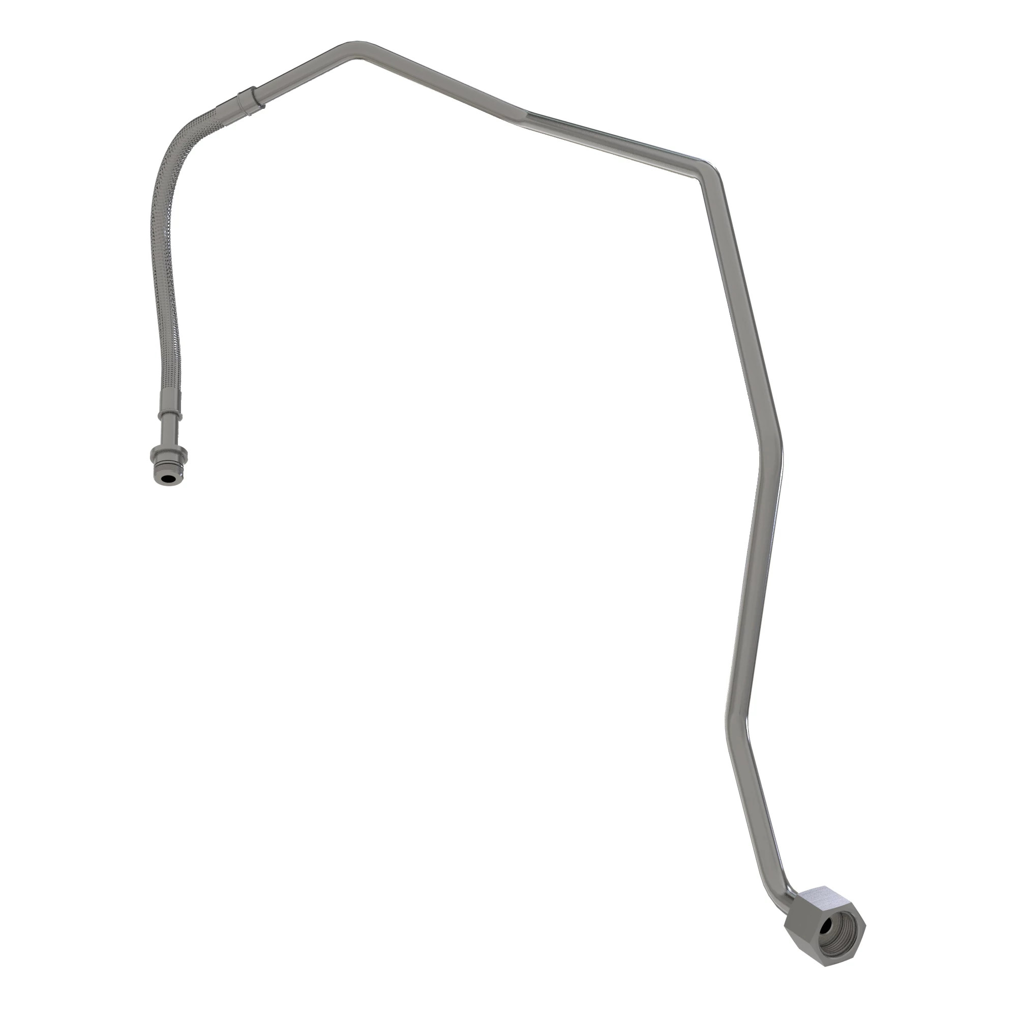 ACTUATOR COOLANT RETURN LOW OUTBOARD ACTUATOR