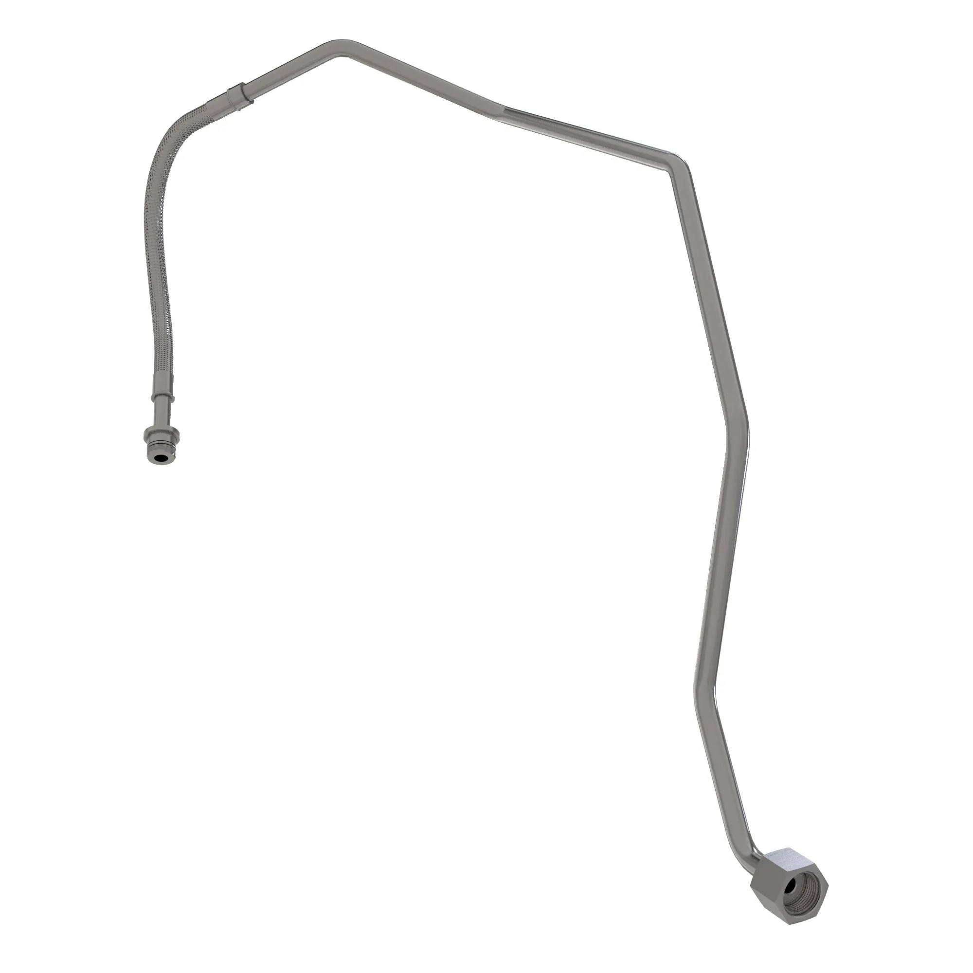 ACTUATOR COOLANT RETURN LOW OUTBOARD ACTUATOR