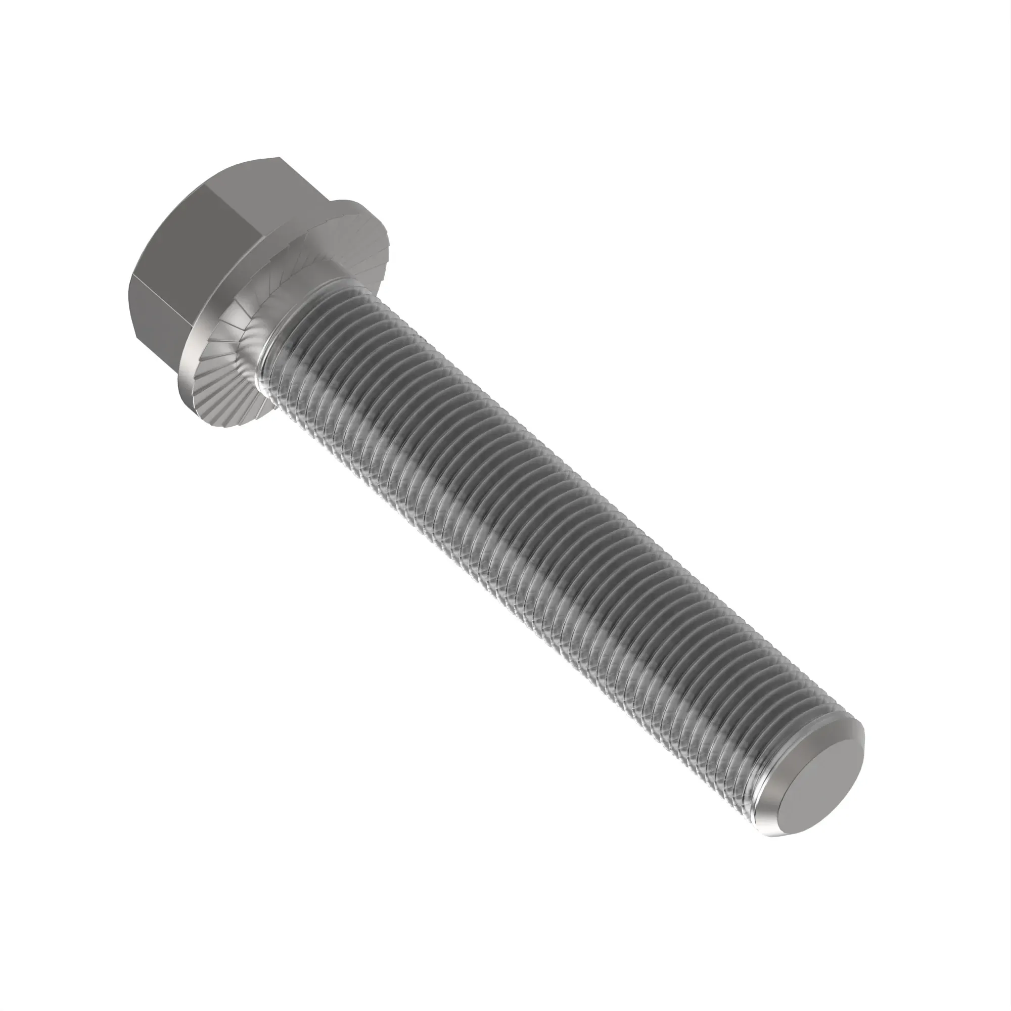 John Deere Hexagonal Head Flanged Screw, M10 X 50 - R536840