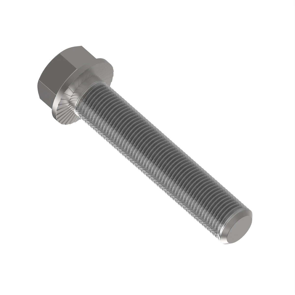 Screw, Serrated Hex Flange Special
