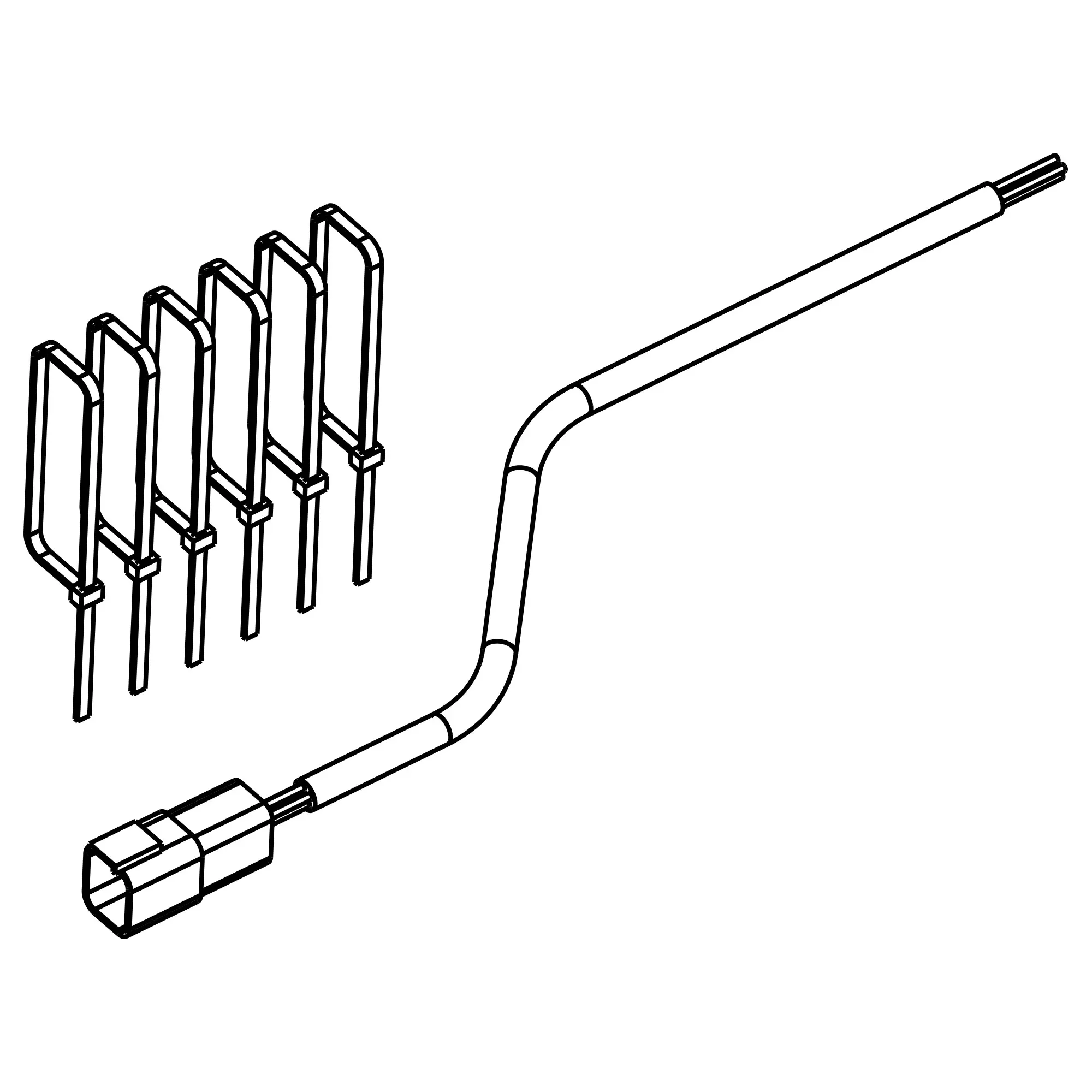 John Deere Operator Presence Switch Wiring Harness - AT435131