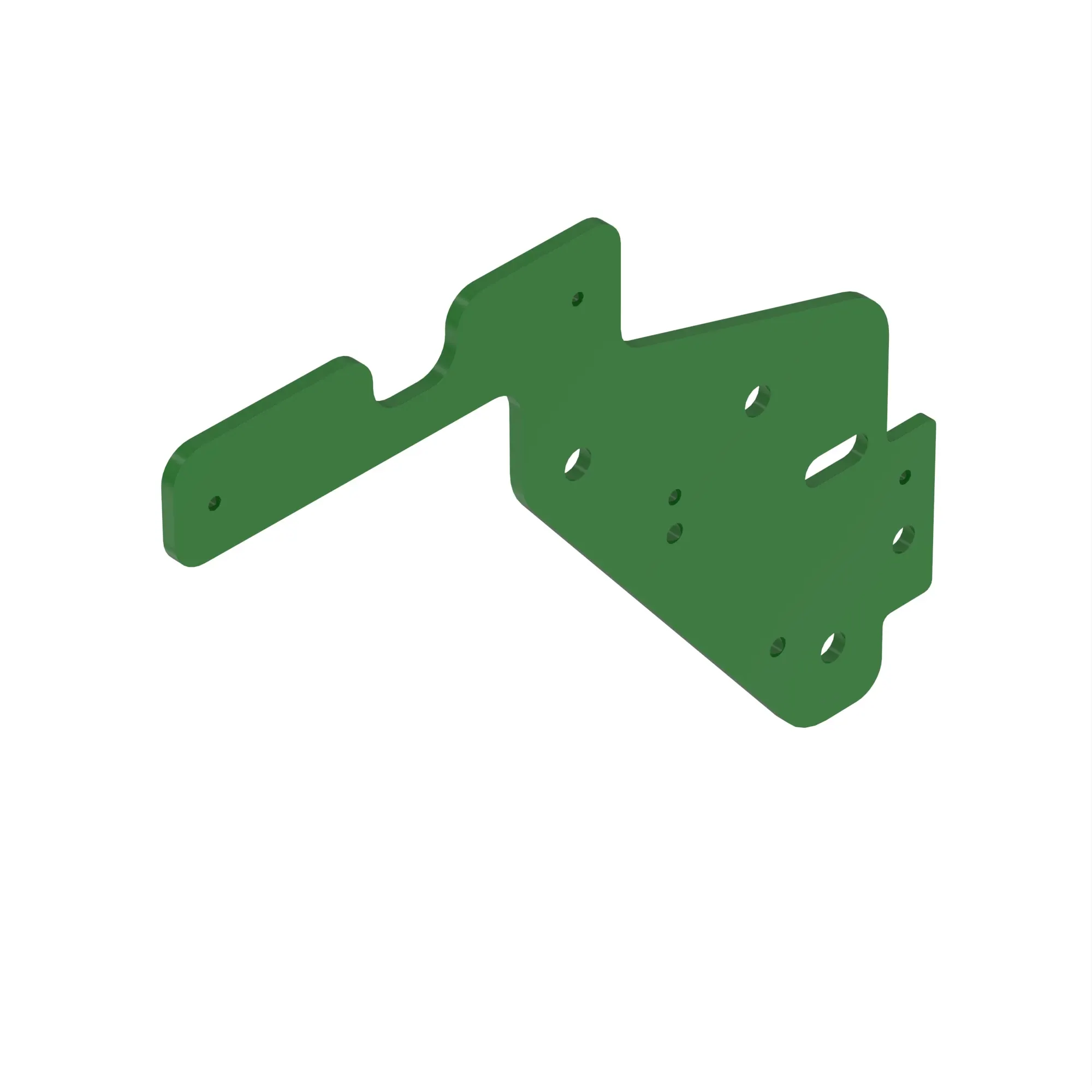 BRACKET, REAR PANEL SUPPORT