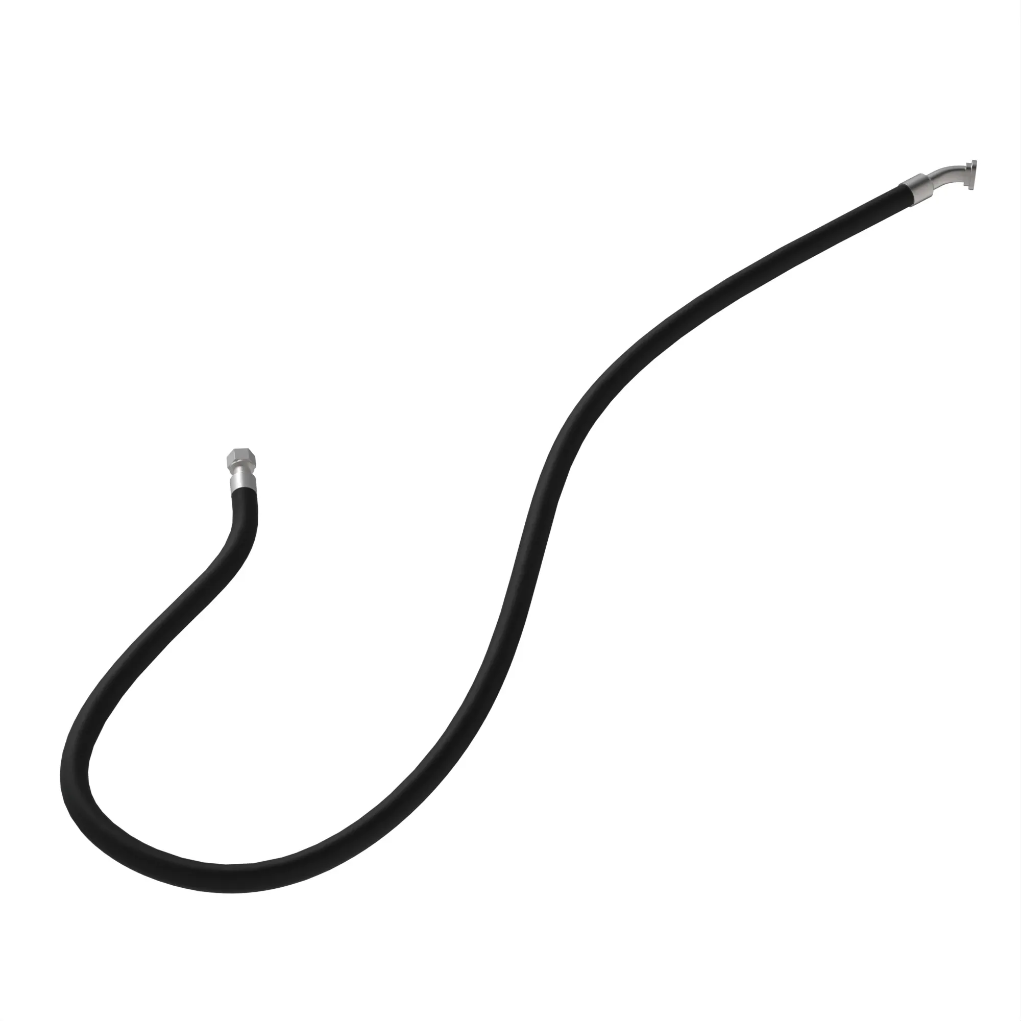 John Deere Fabricated Hydraulic Hose - F074707