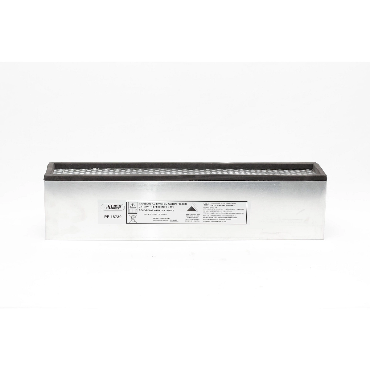 ACTIVATED CARBON AIR FILTER (500X10